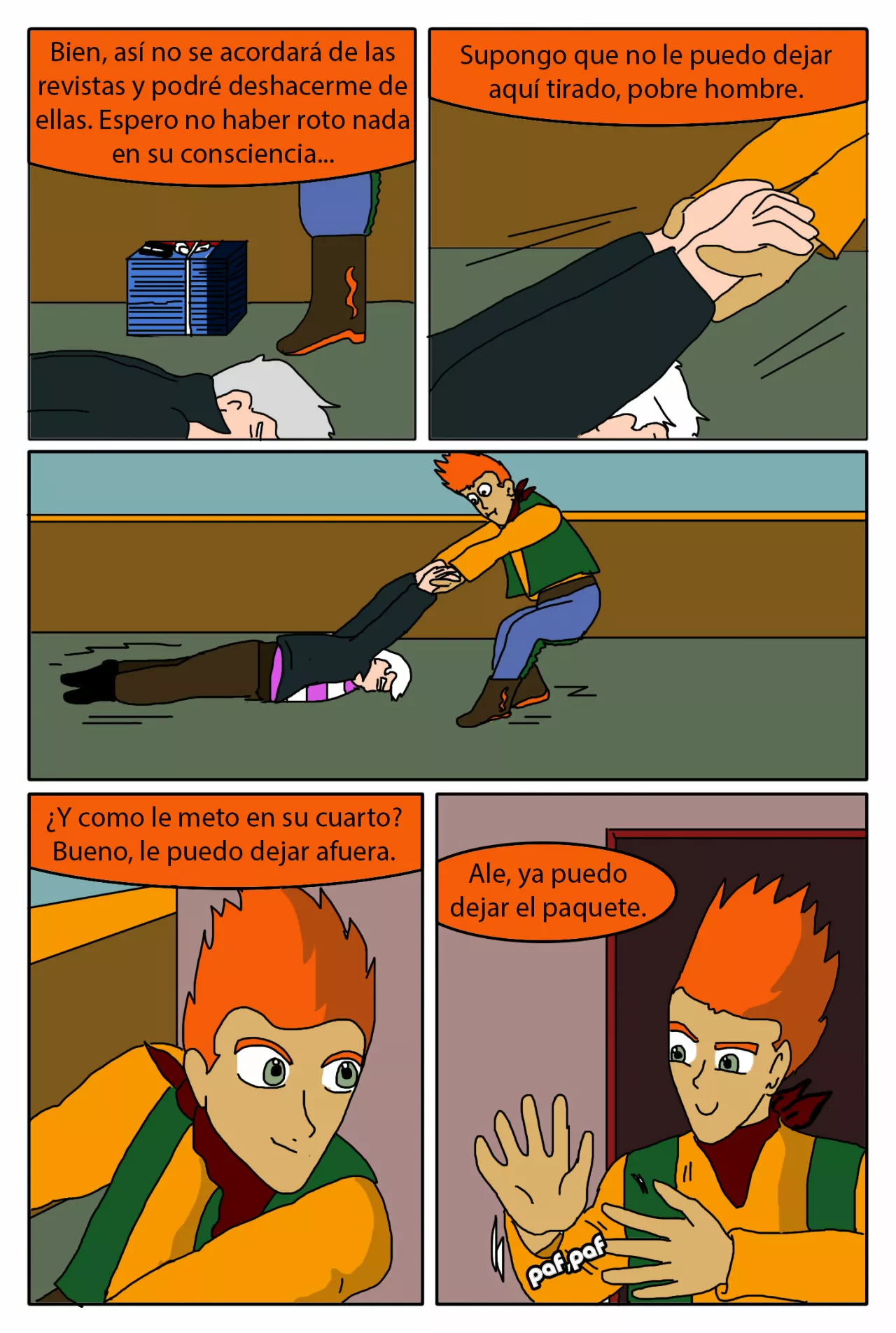 Página 11 del Manga