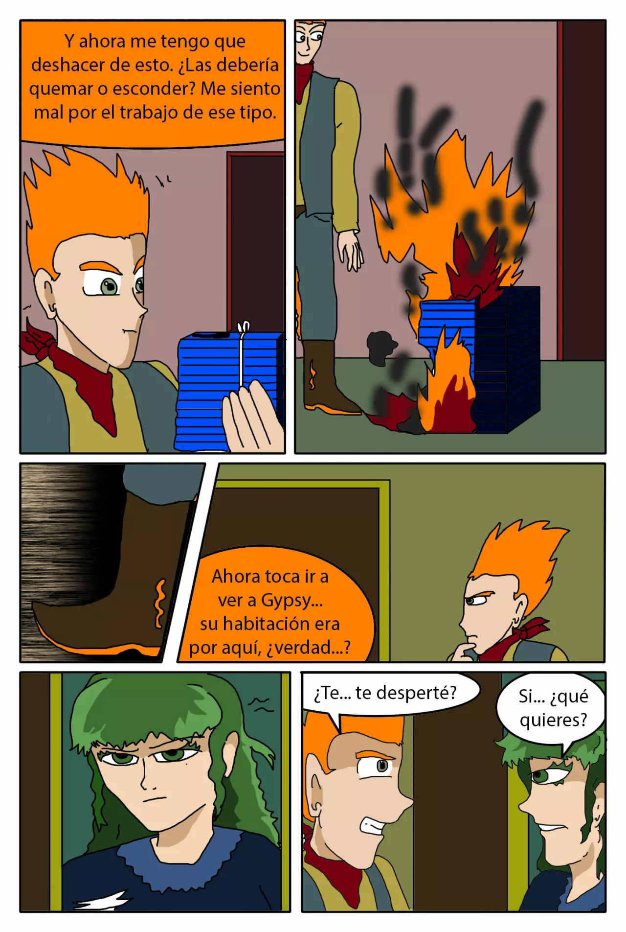 Página 12 del Manga