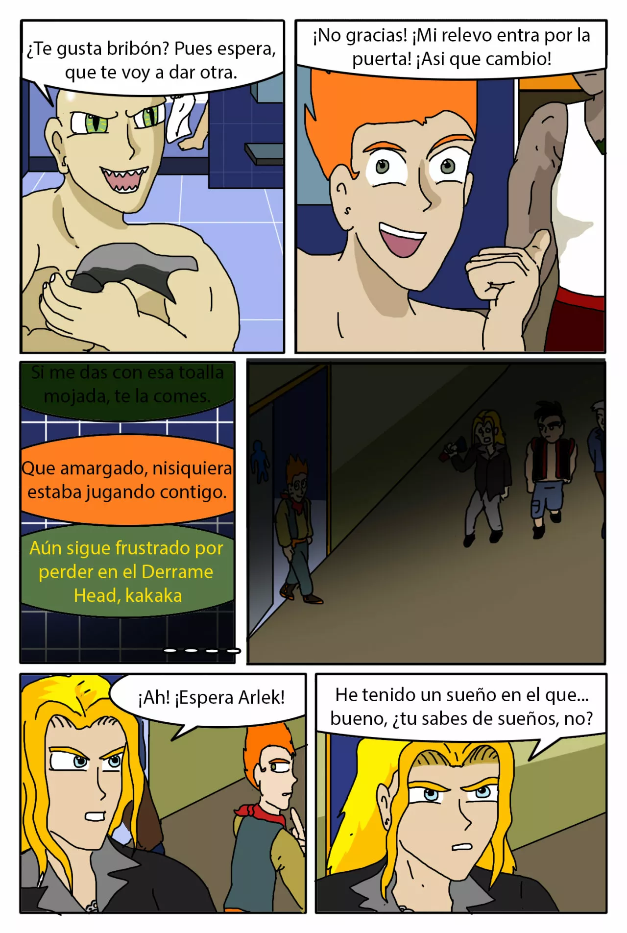 Página 16 del Manga