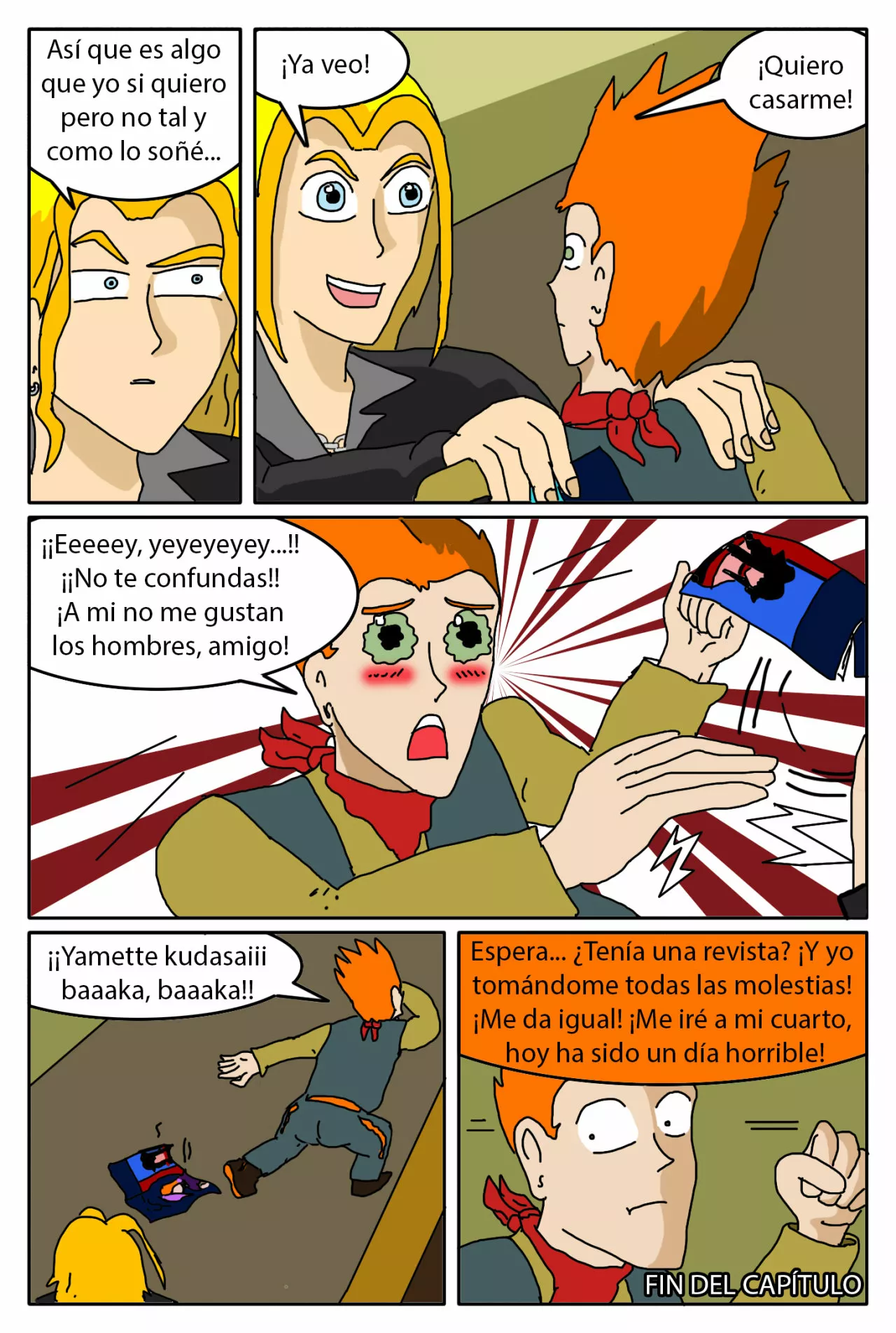 Página 18 del Manga