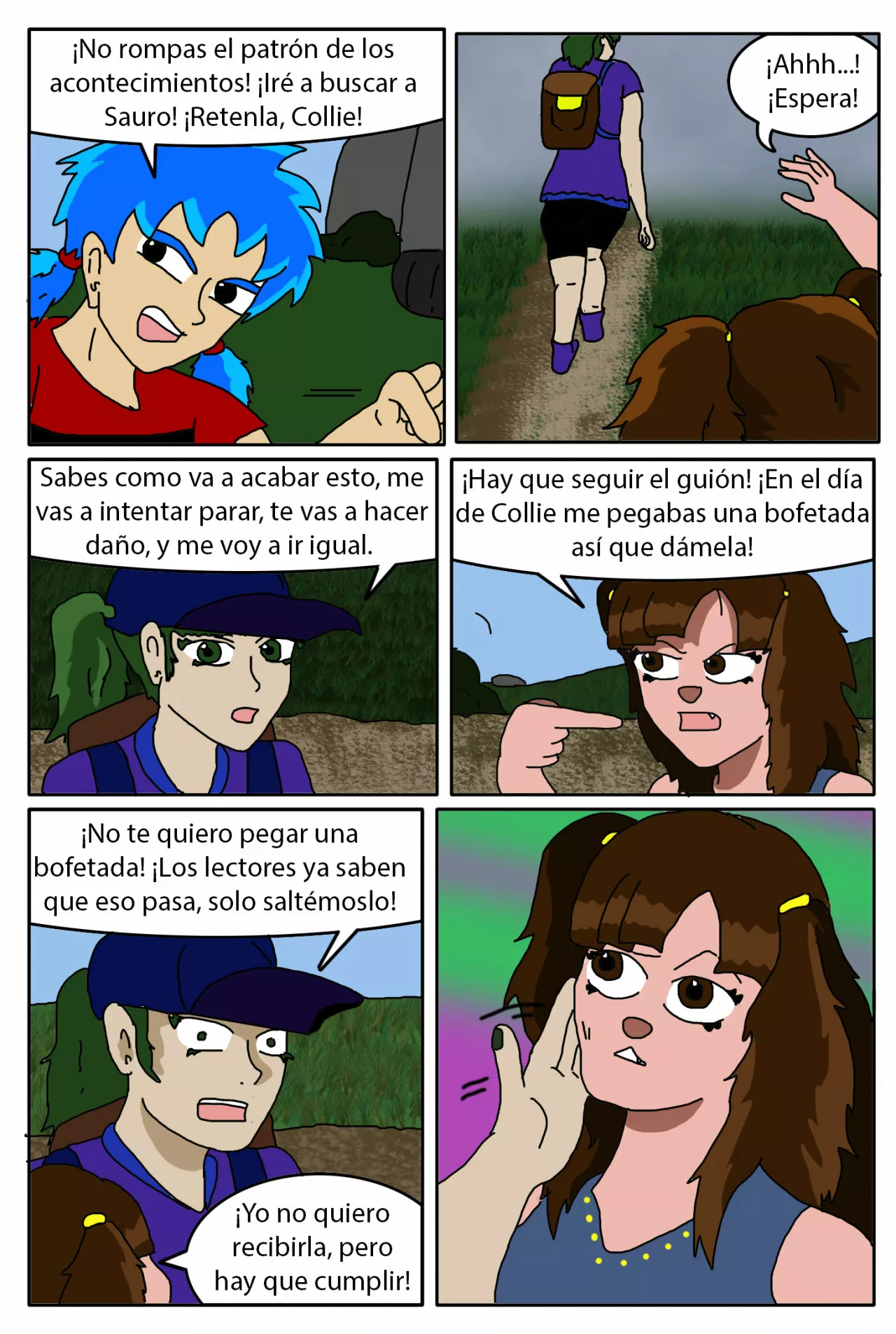 Página 7 del Manga