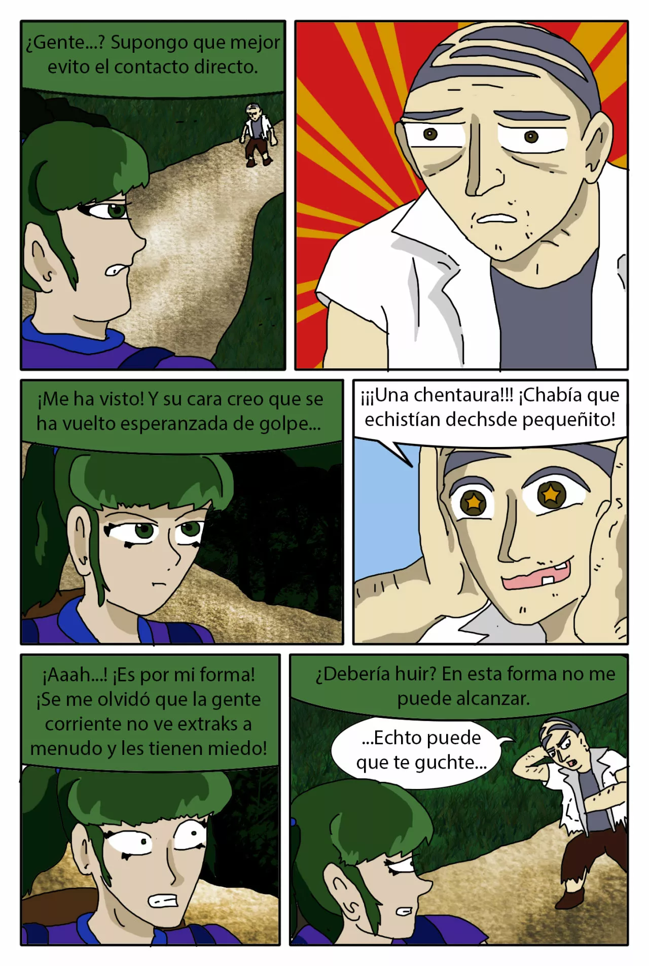 Página 12 del Manga