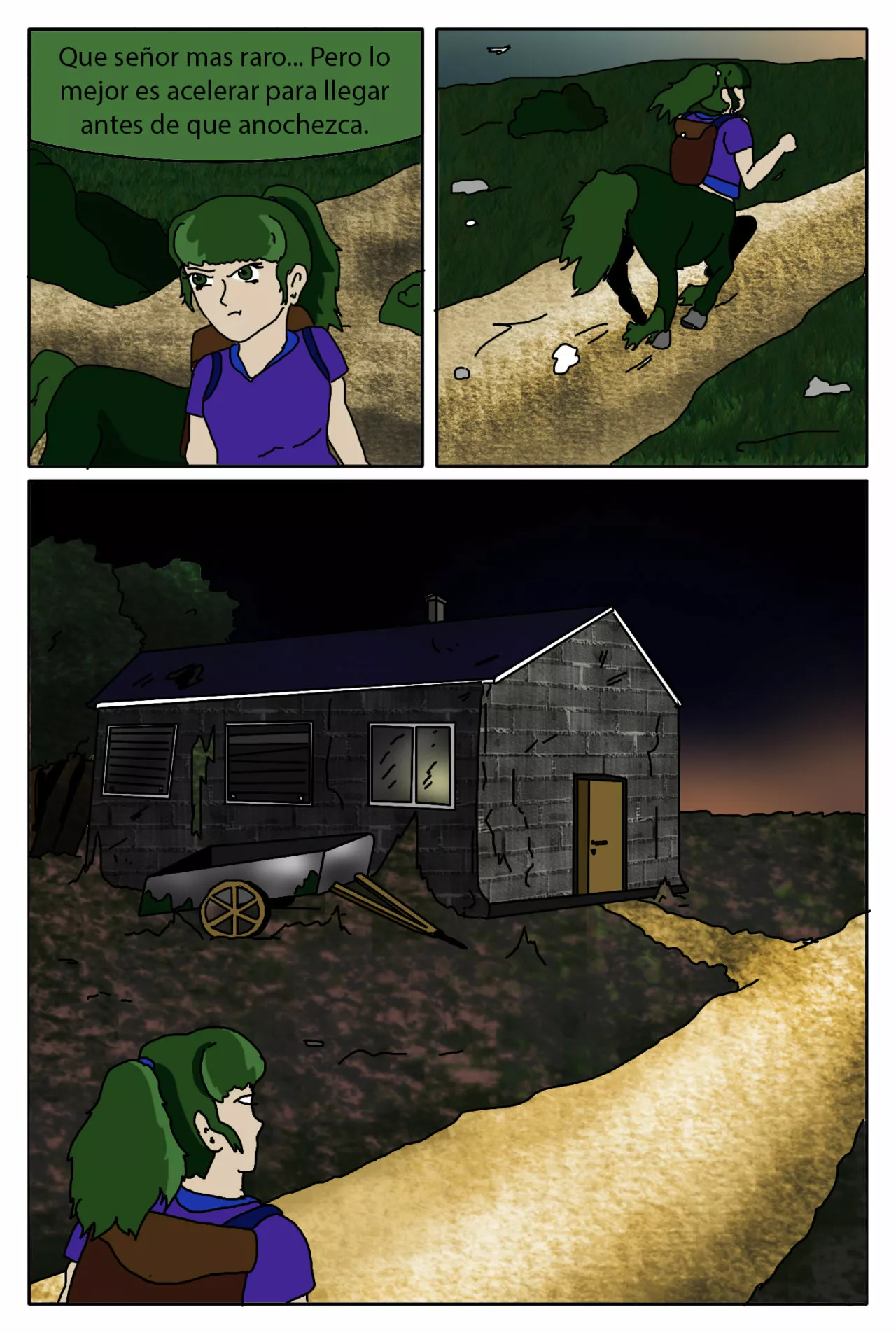 Página 14 del Manga