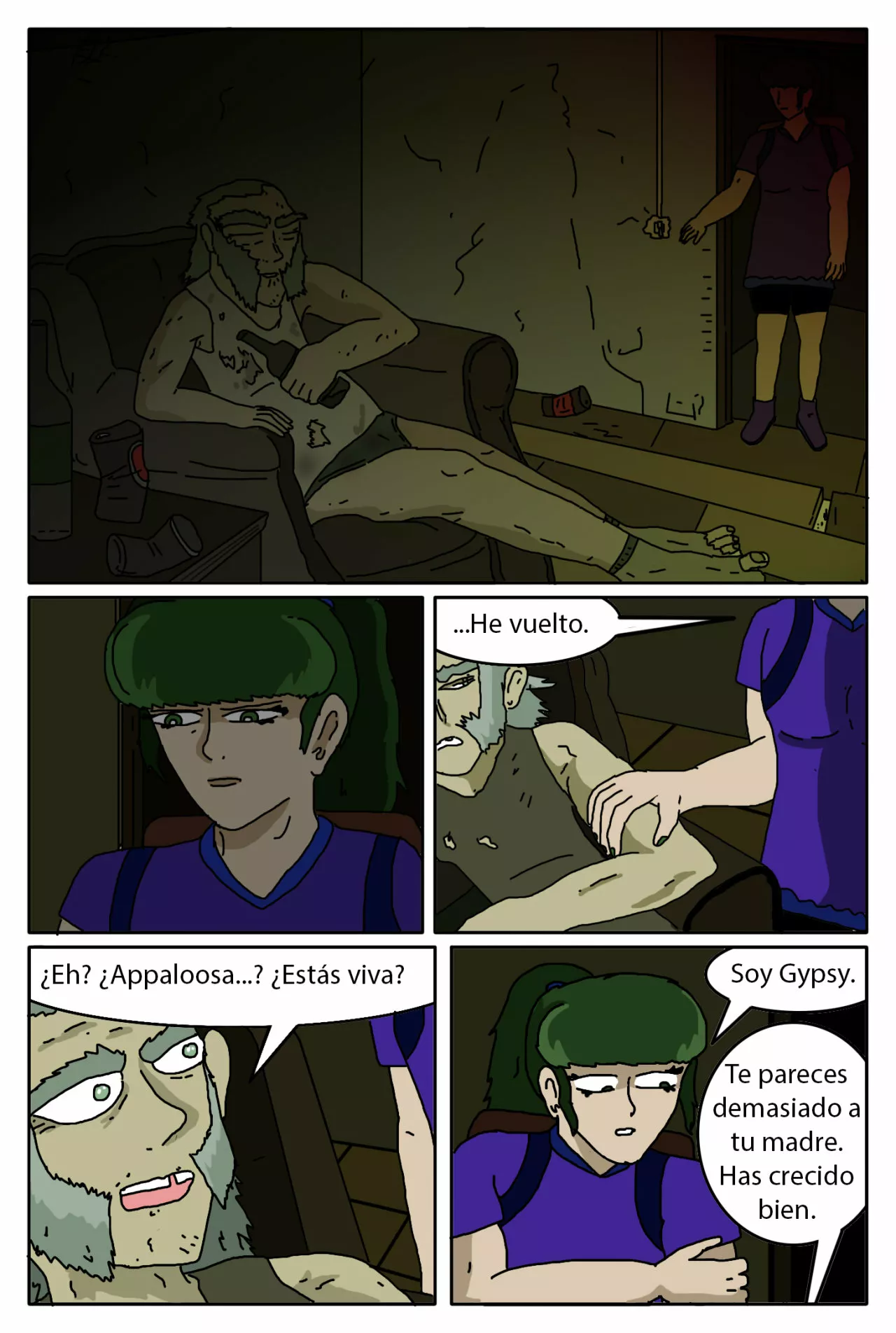 Página 15 del Manga