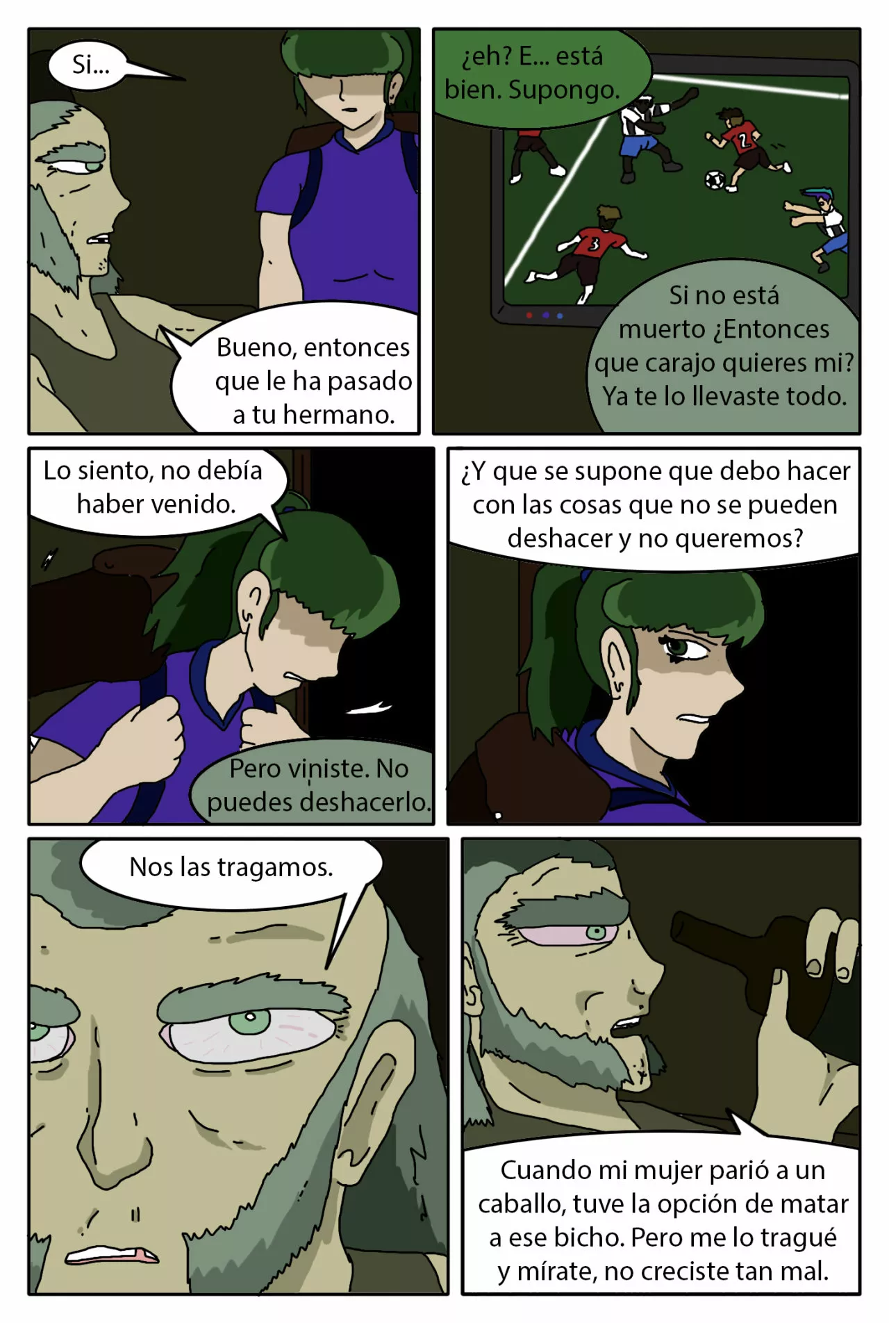 Página 16 del Manga