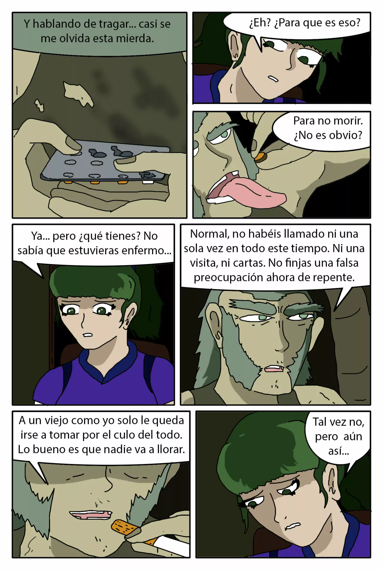 Página 17 del Manga