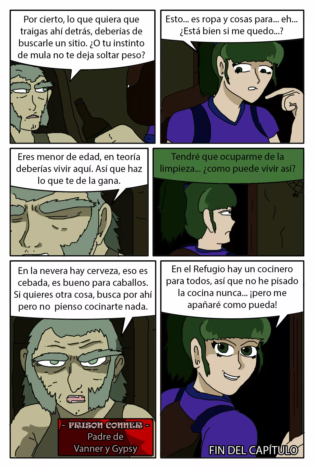 Página 18 del Manga