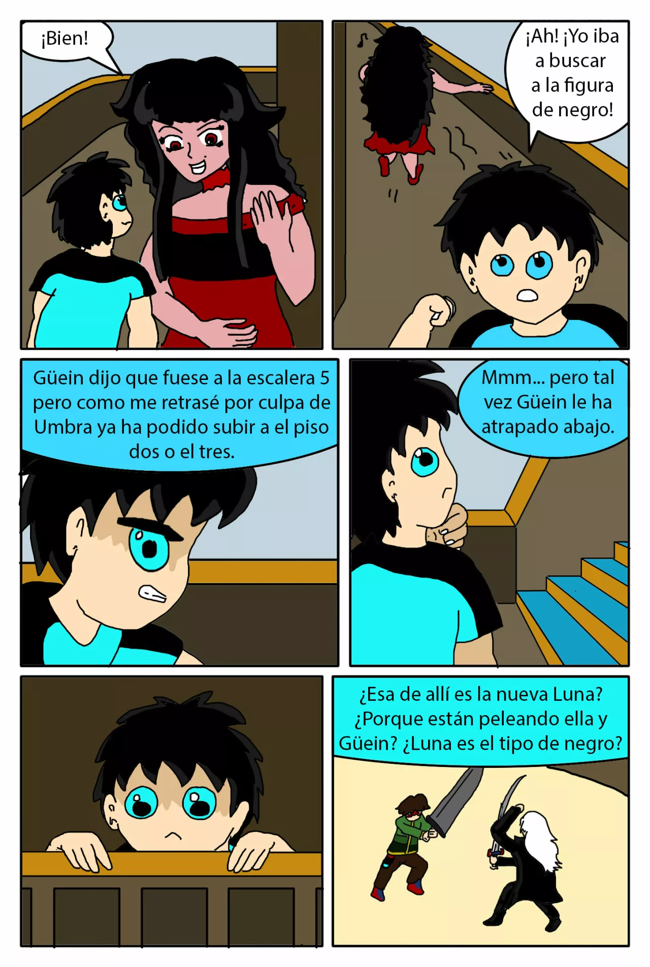 Página 11 del Manga