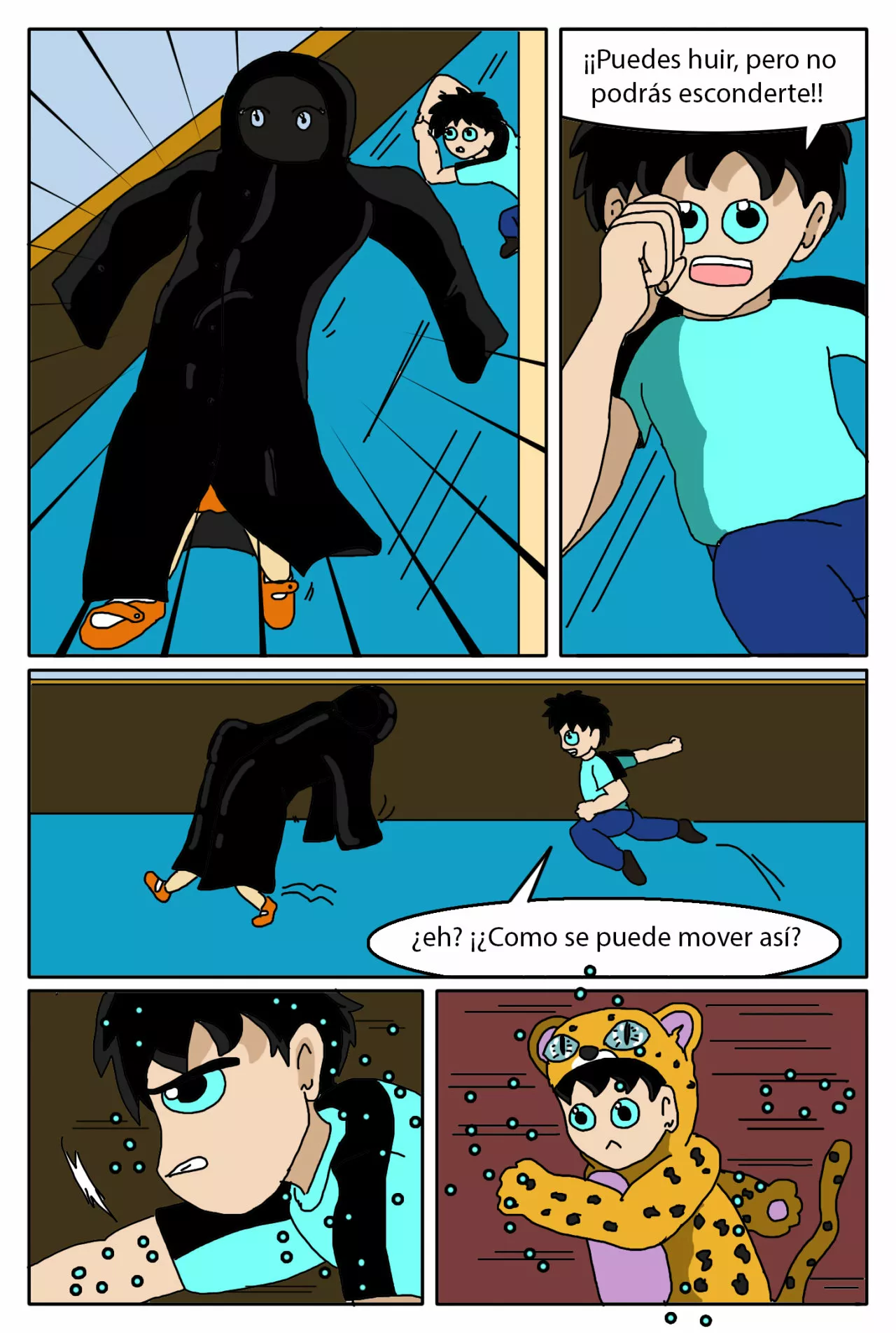 Página 13 del Manga