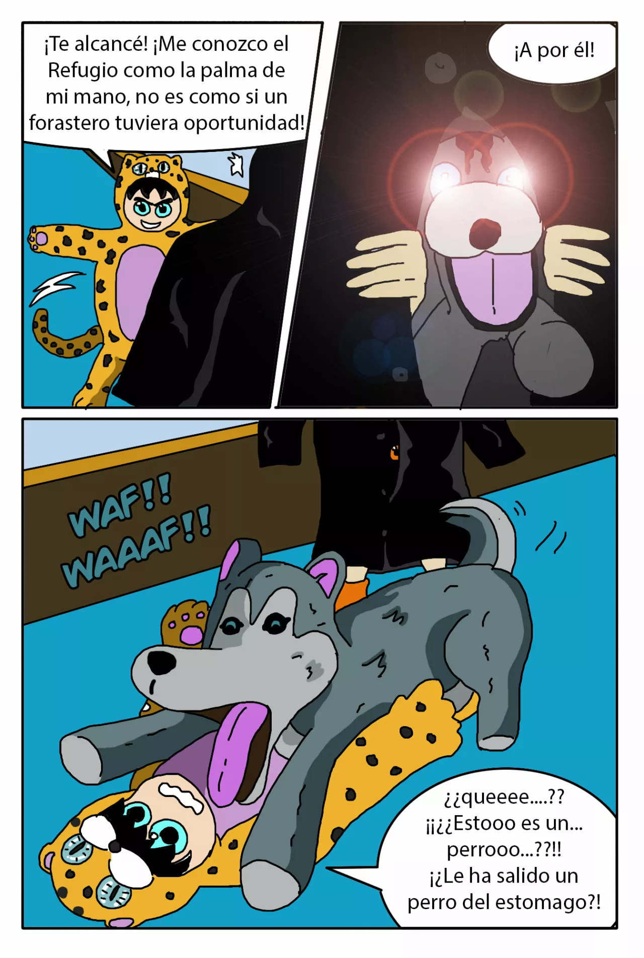 Página 14 del Manga