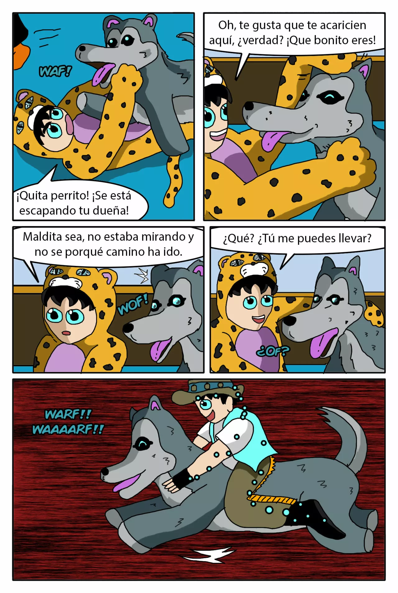 Página 15 del Manga