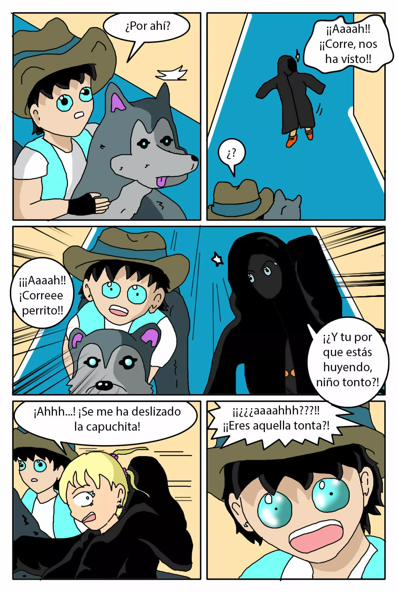 Página 16 del Manga