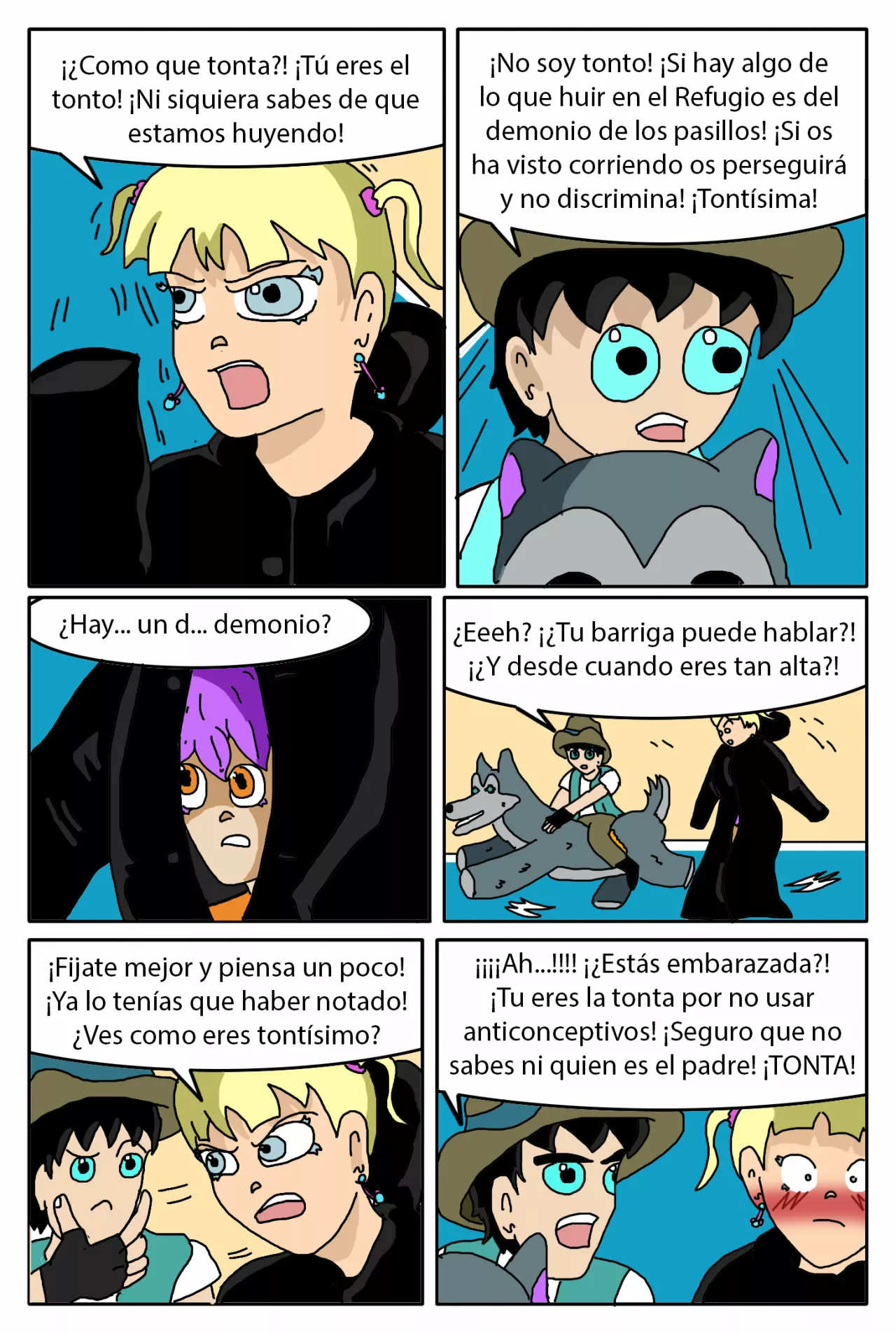 Página 17 del Manga