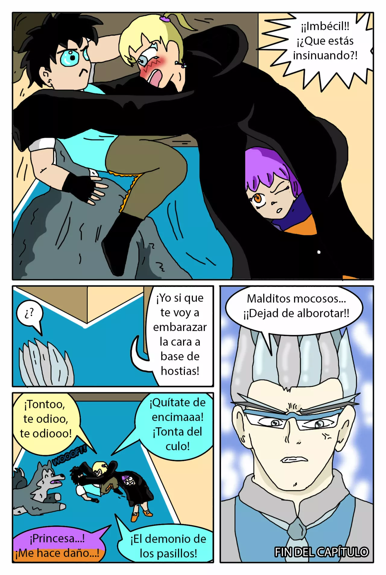 Página 18 del Manga