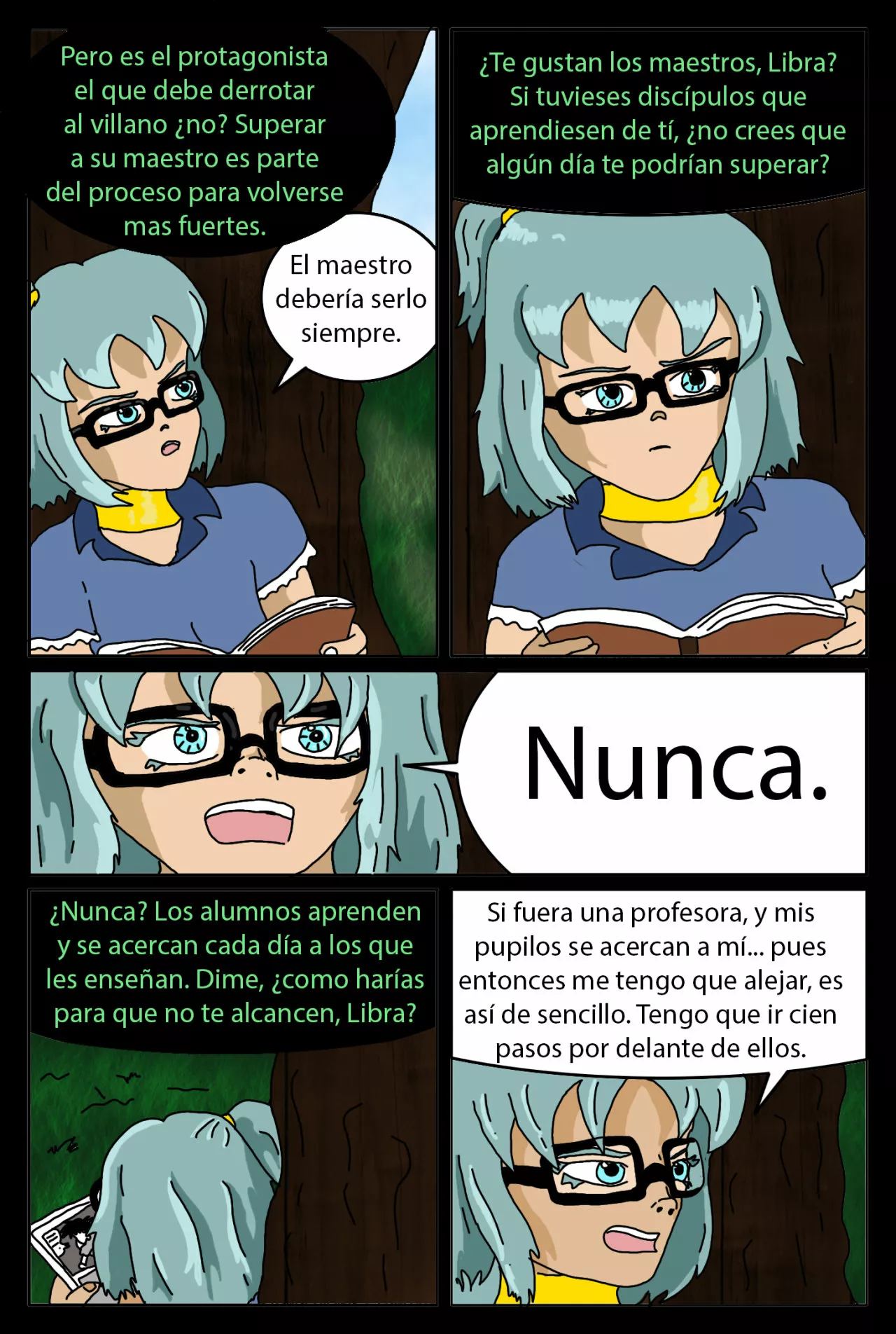 Página 6 del Manga