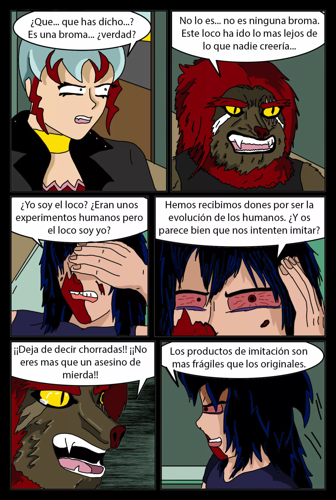 Página 11 del Manga