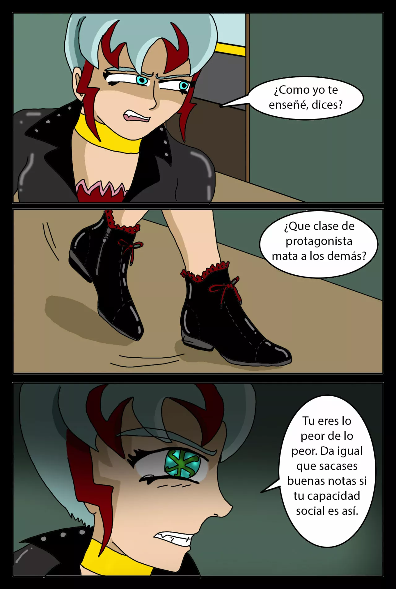 Página 13 del Manga