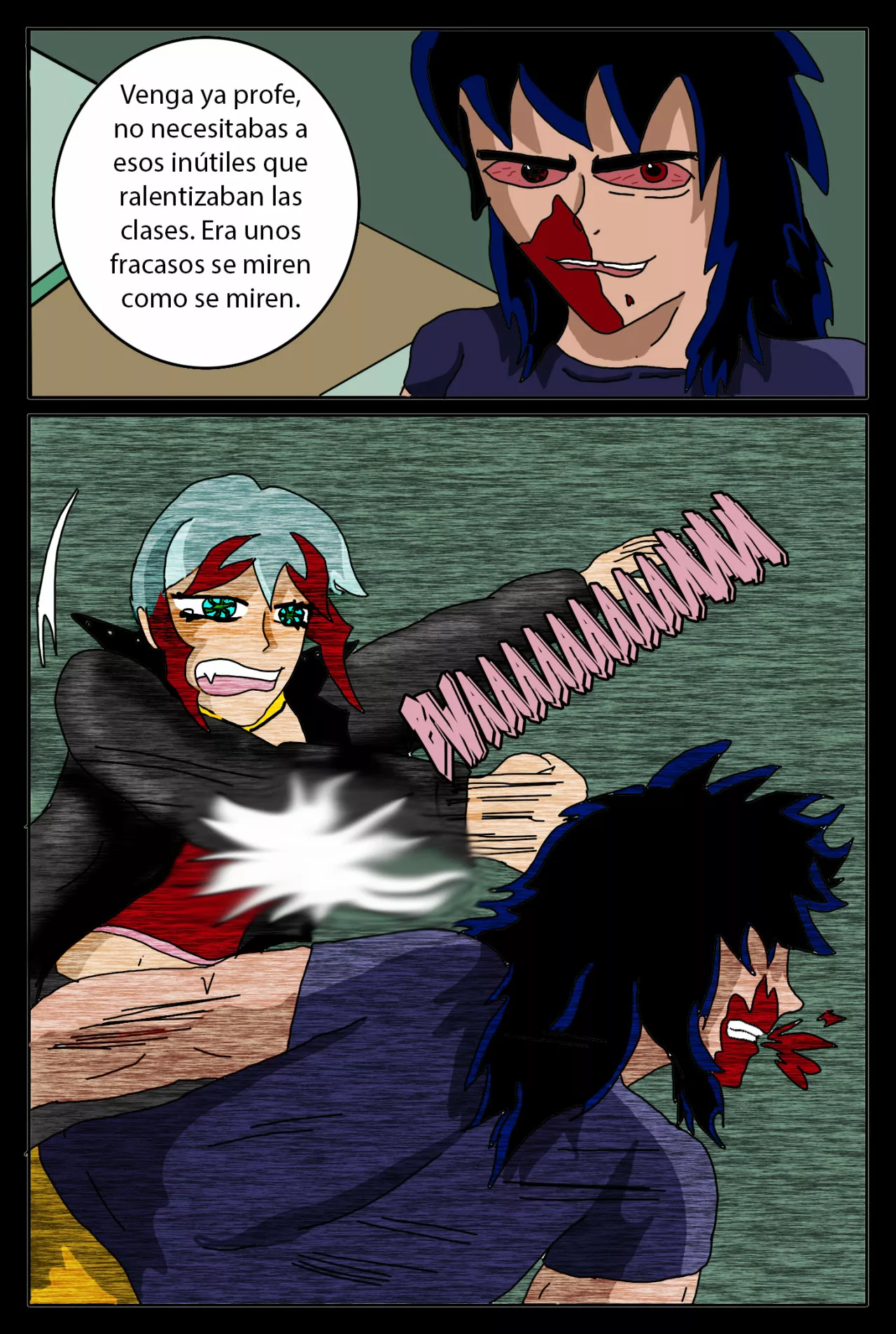 Página 14 del Manga