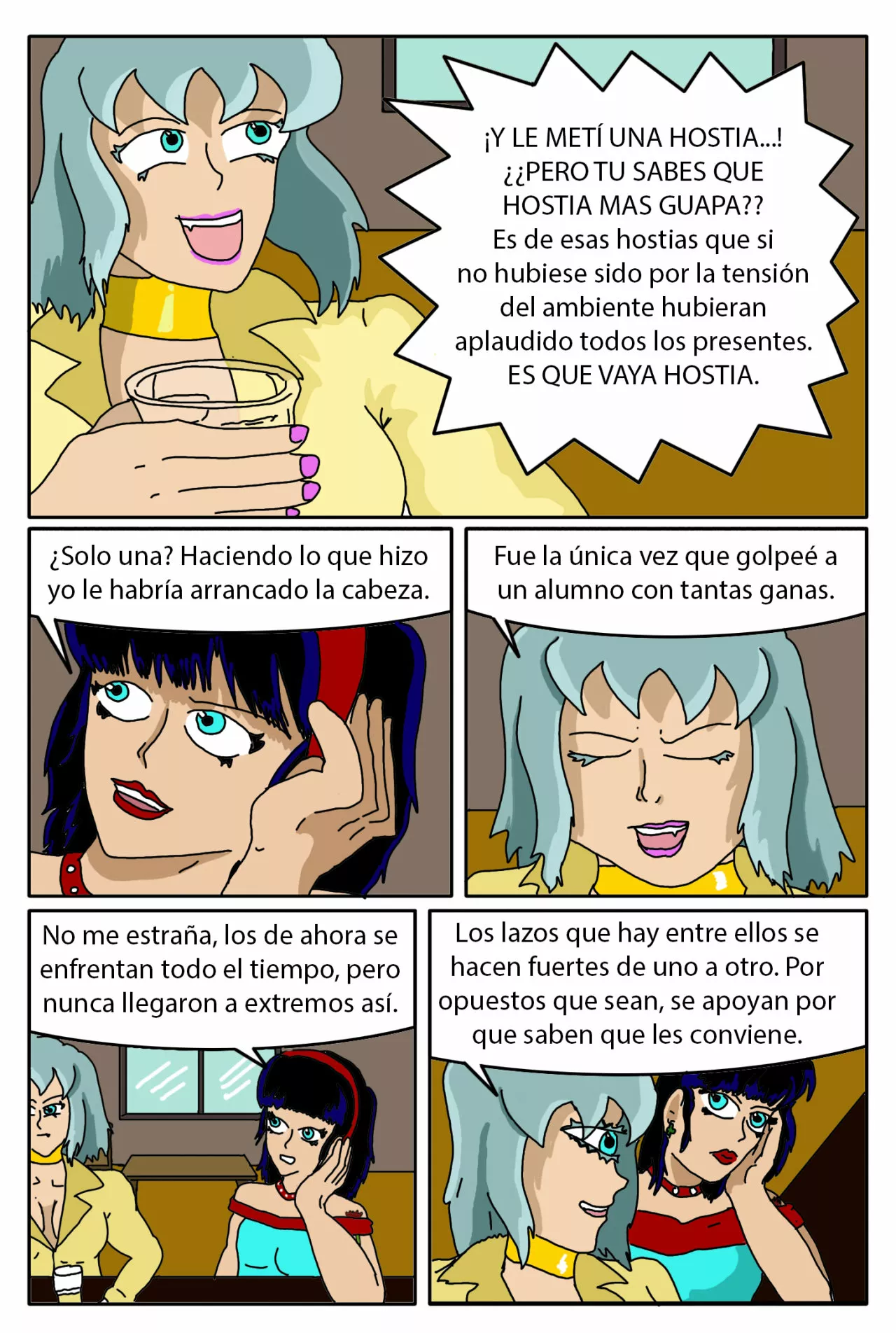 Página 15 del Manga