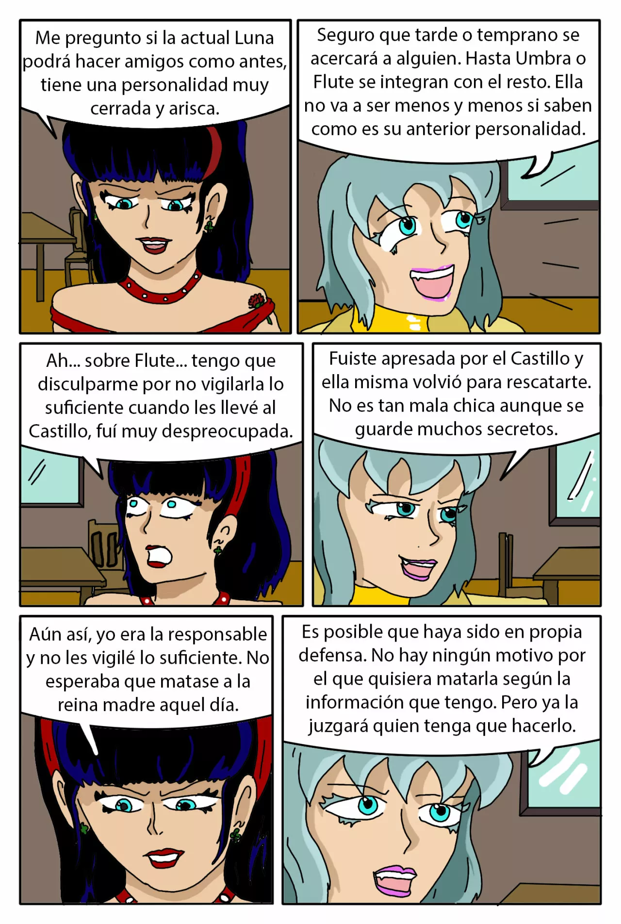 Página 16 del Manga