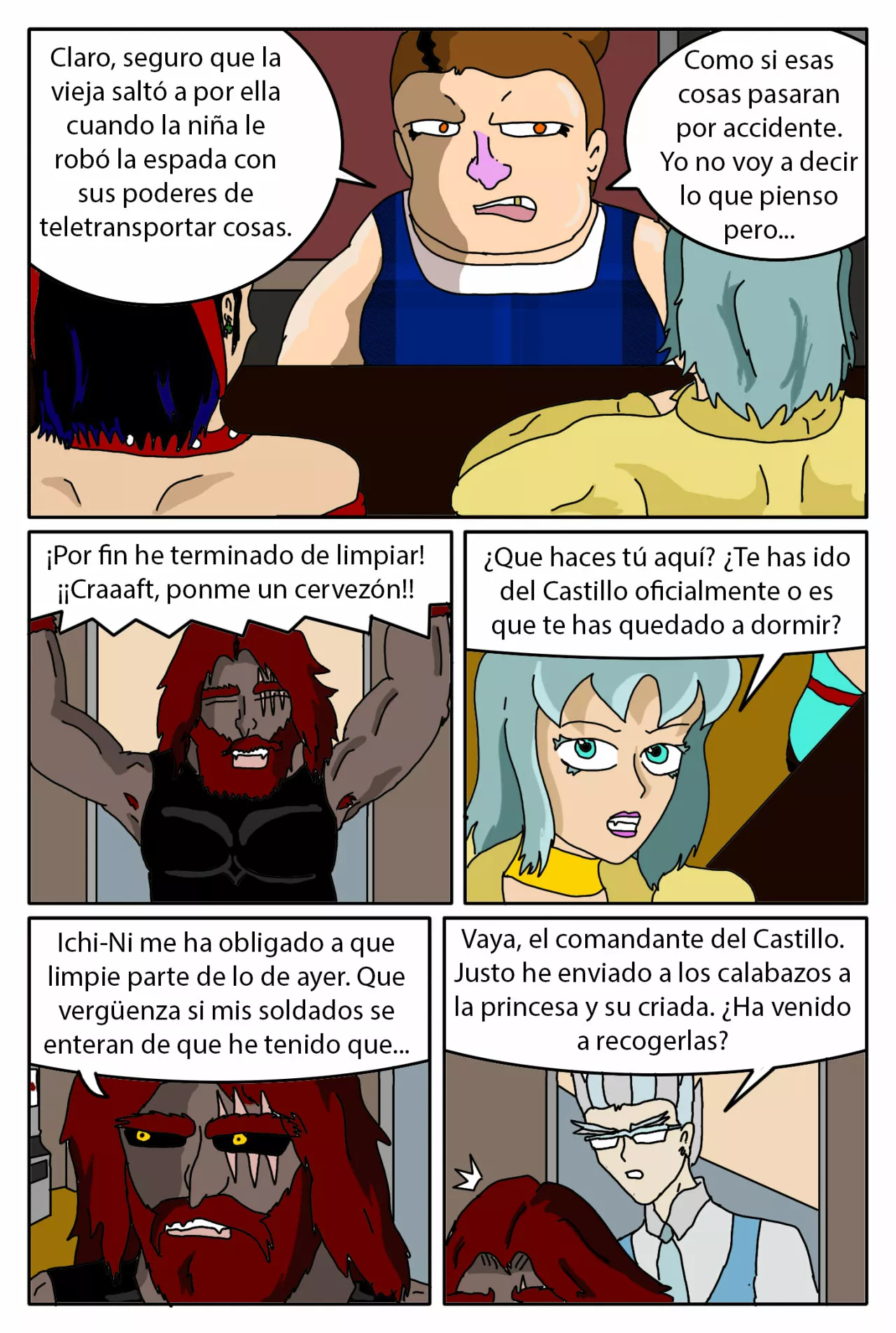 Página 17 del Manga