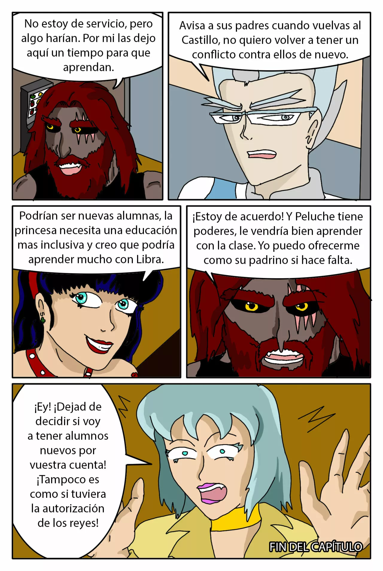 Página 18 del Manga