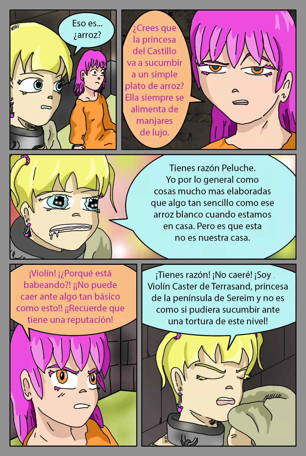Página 6 del Manga