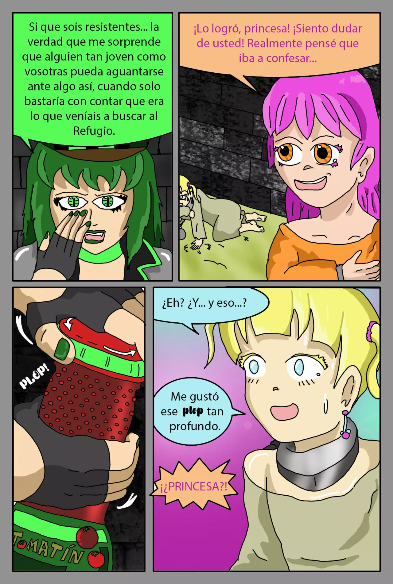 Página 12 del Manga