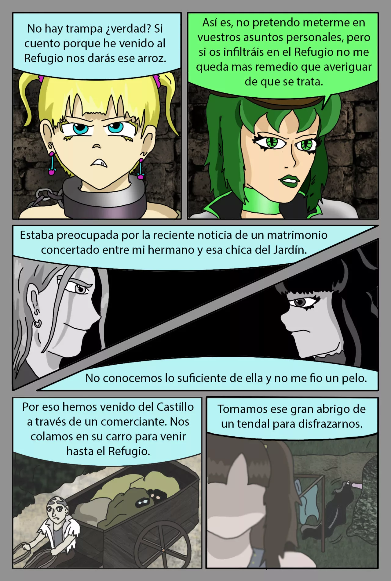 Página 15 del Manga