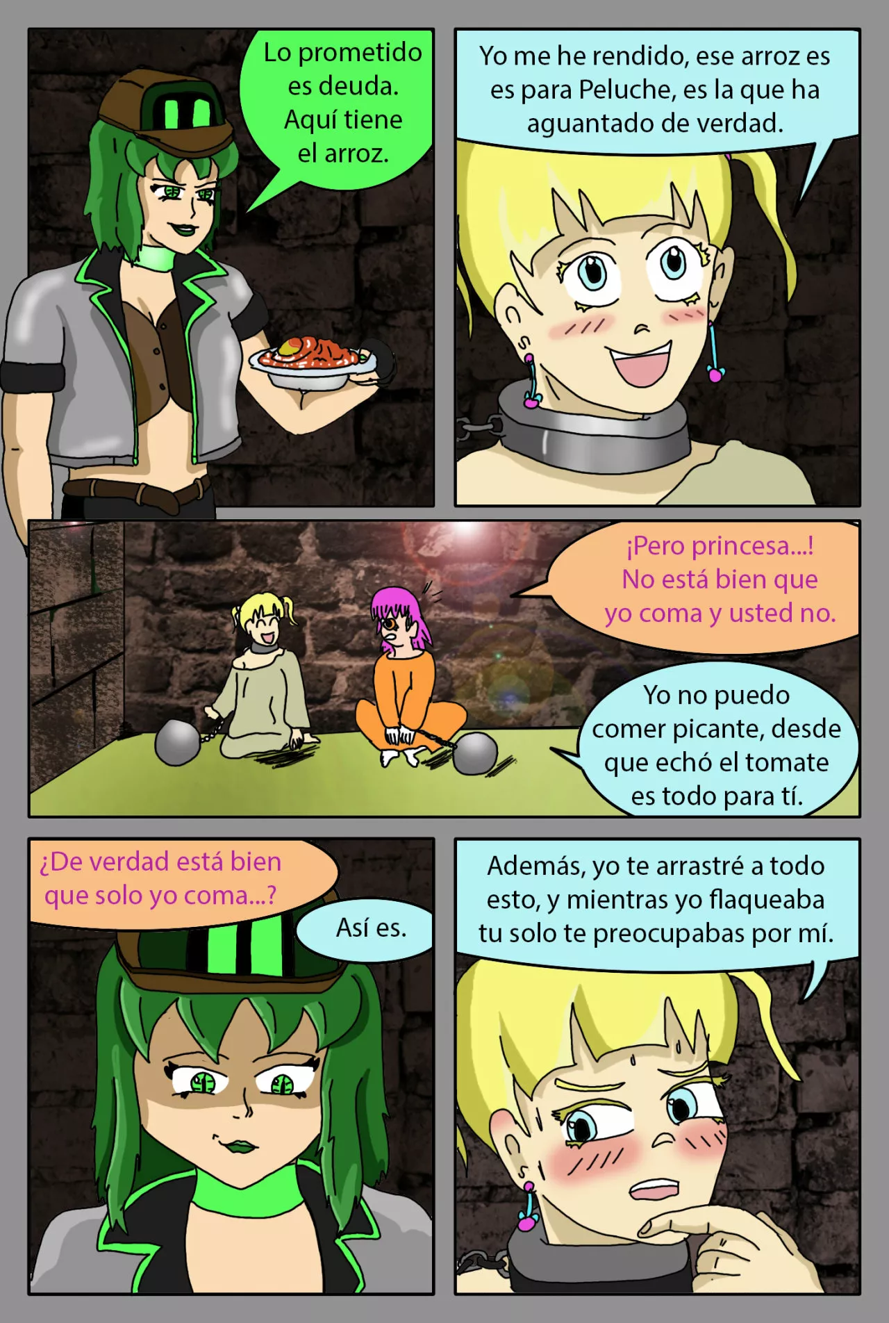 Página 17 del Manga