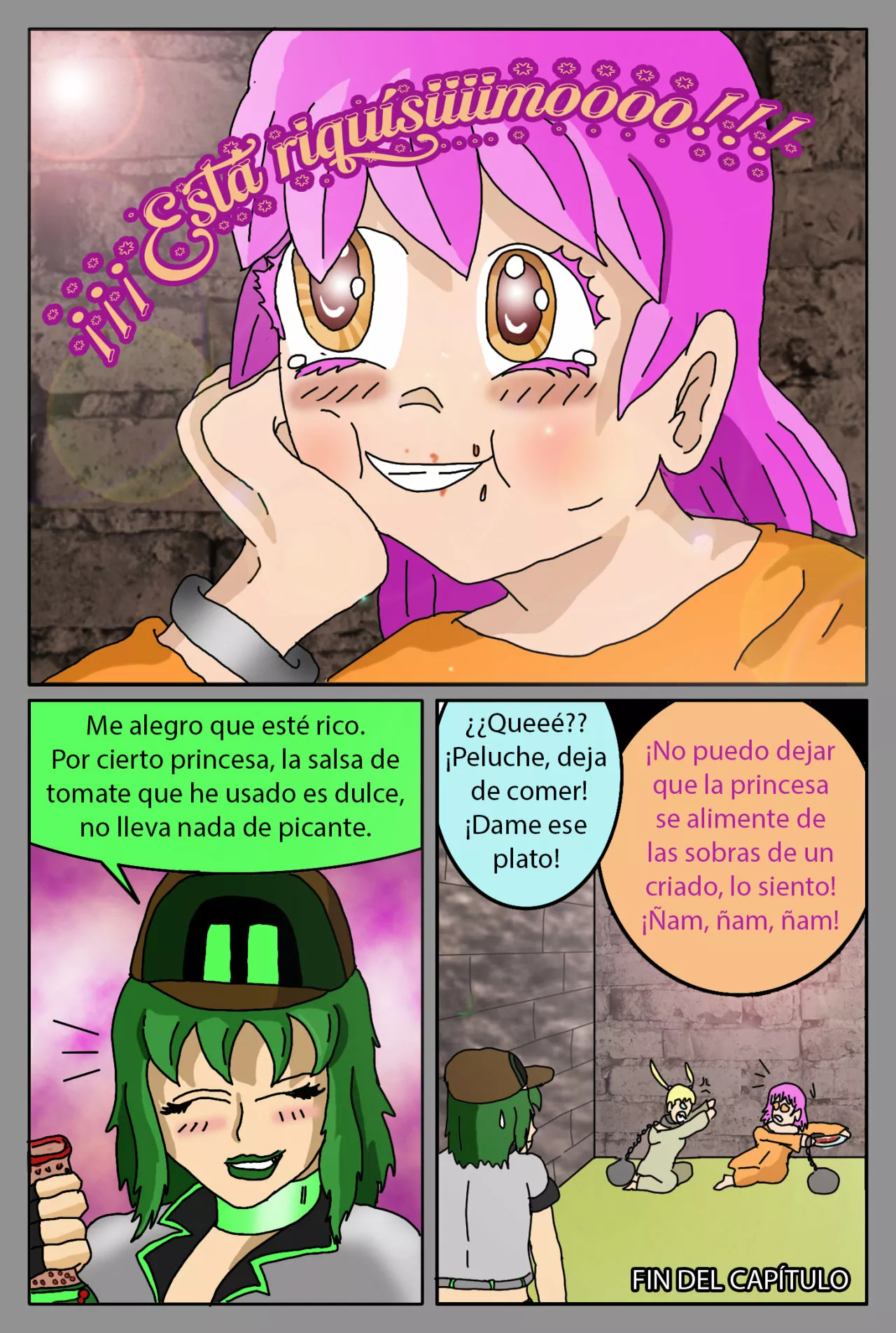 Página 18 del Manga