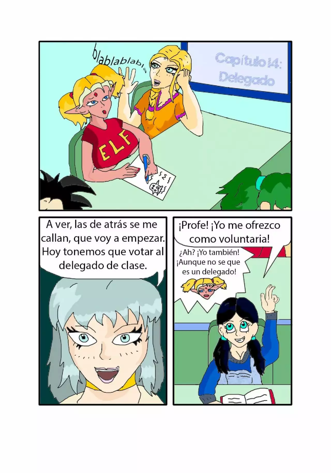 Página 2 del Manga