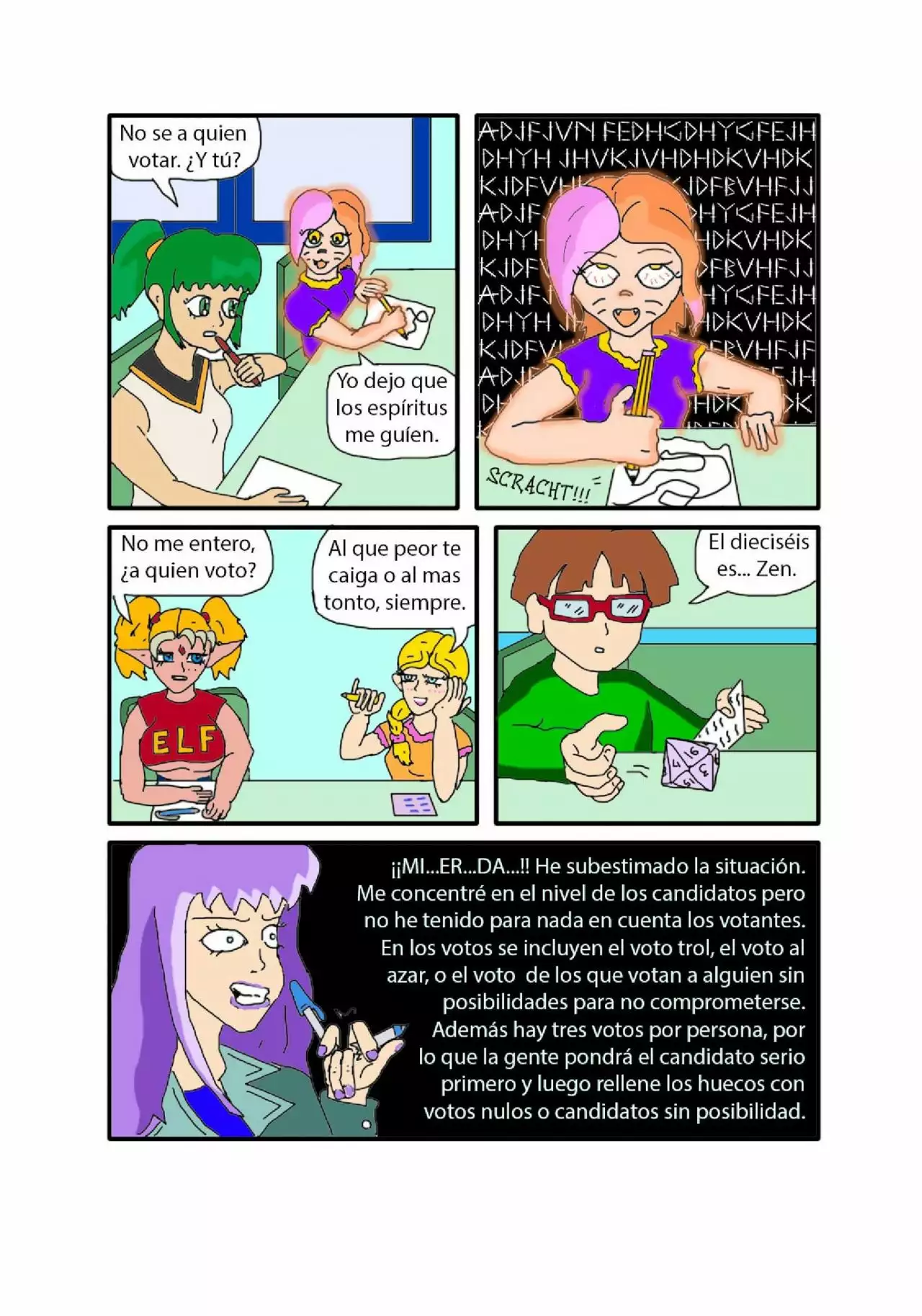 Página 6 del Manga