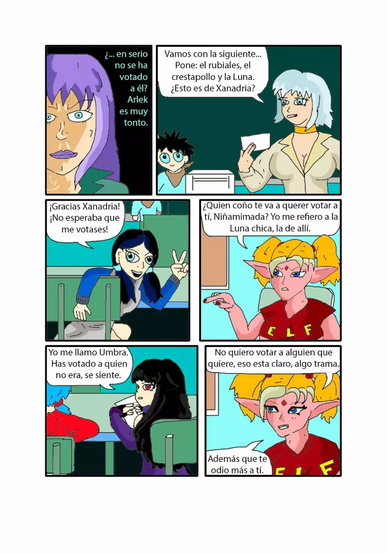 Página 11 del Manga