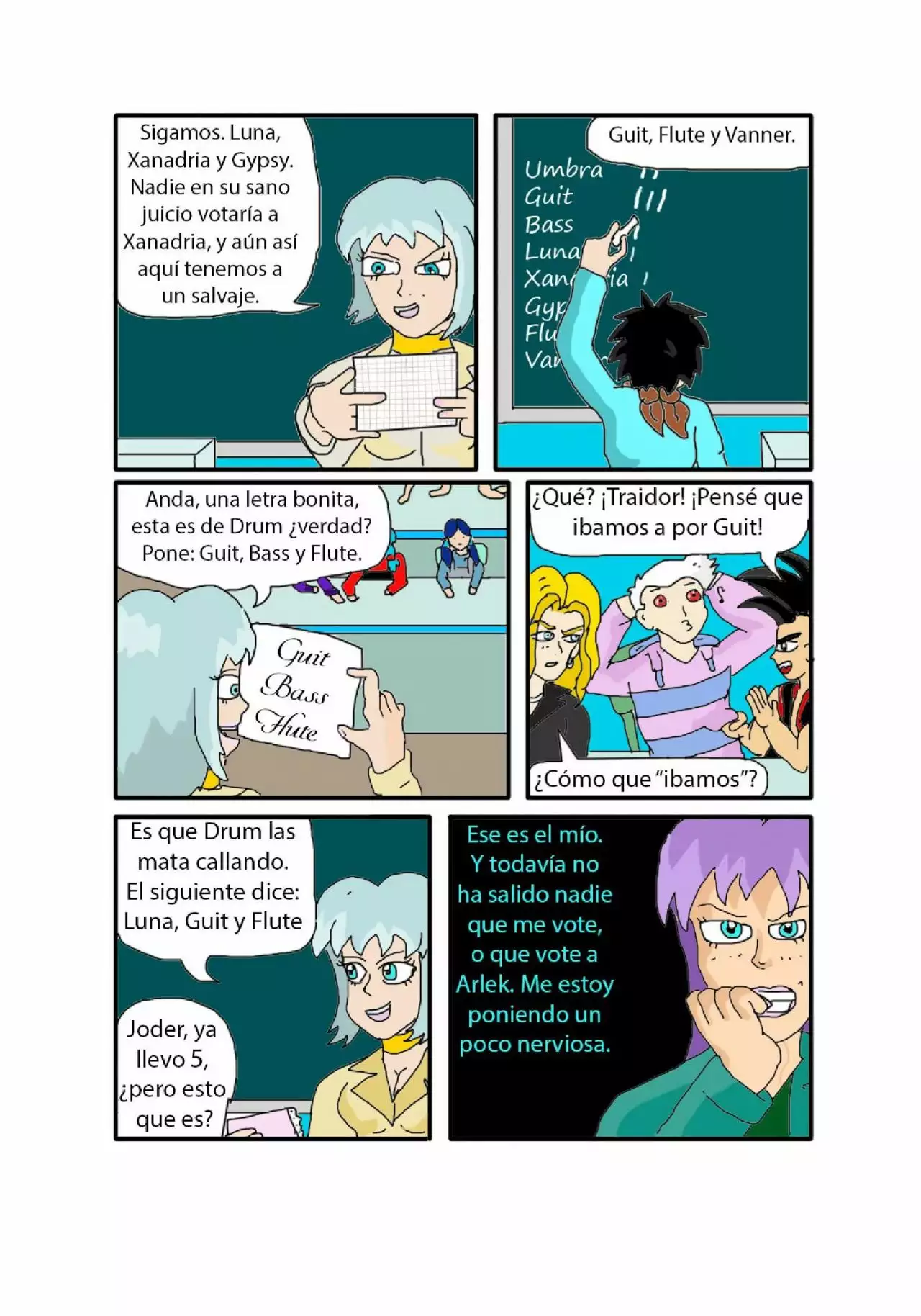 Página 12 del Manga