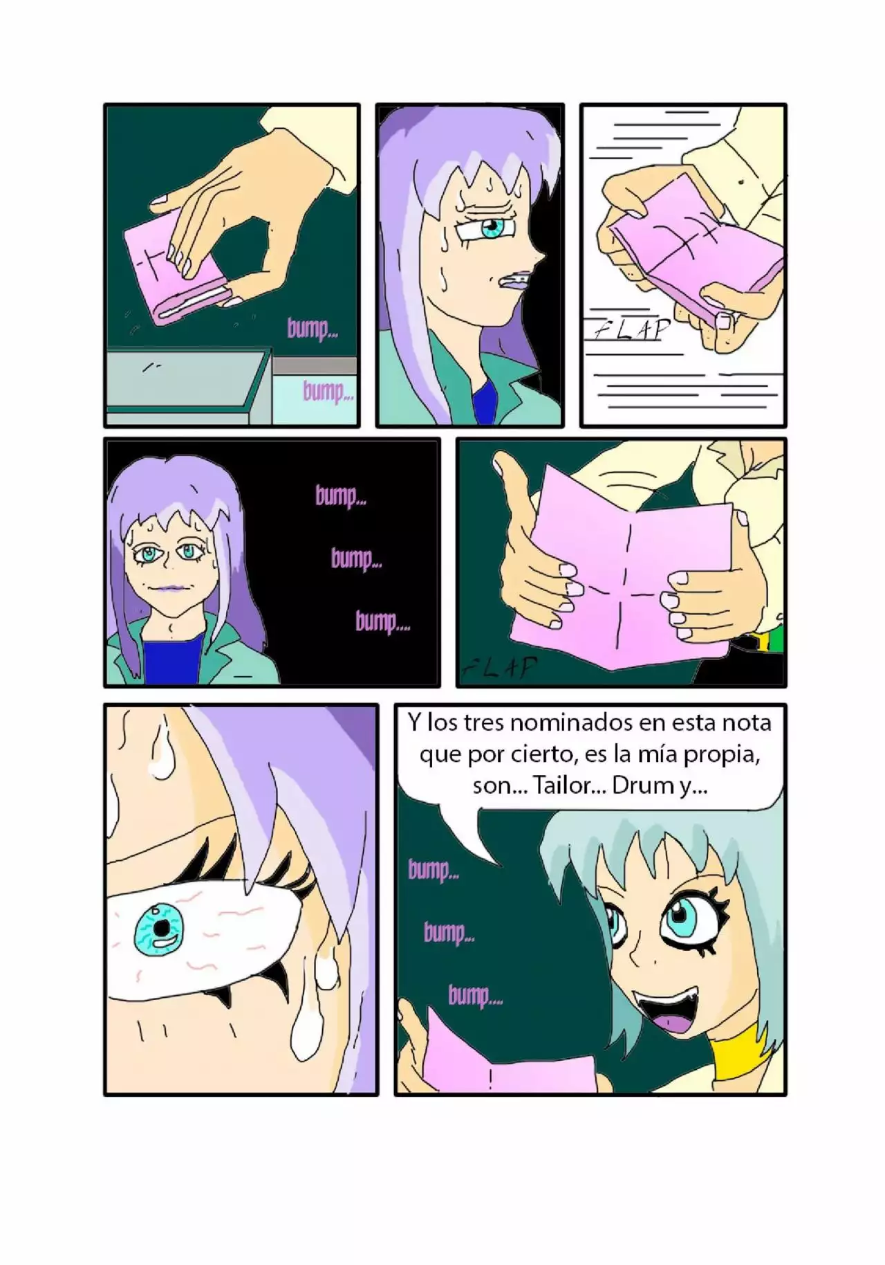 Página 14 del Manga