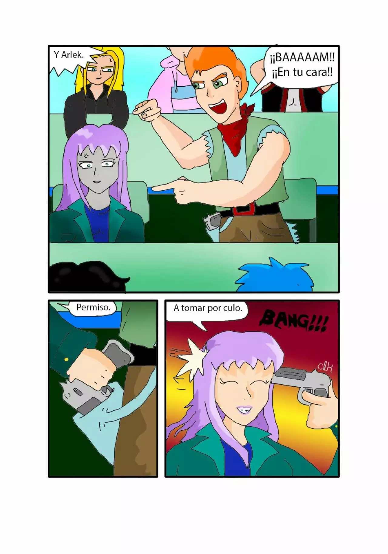 Página 15 del Manga