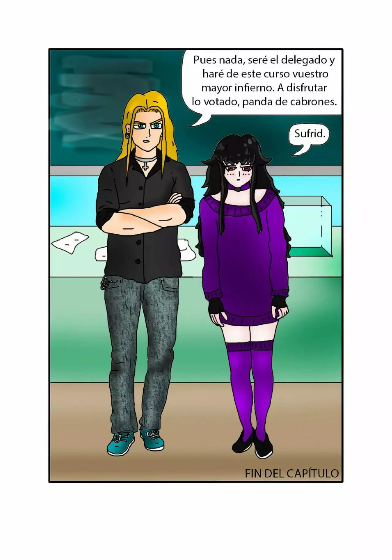 Página 18 del Manga