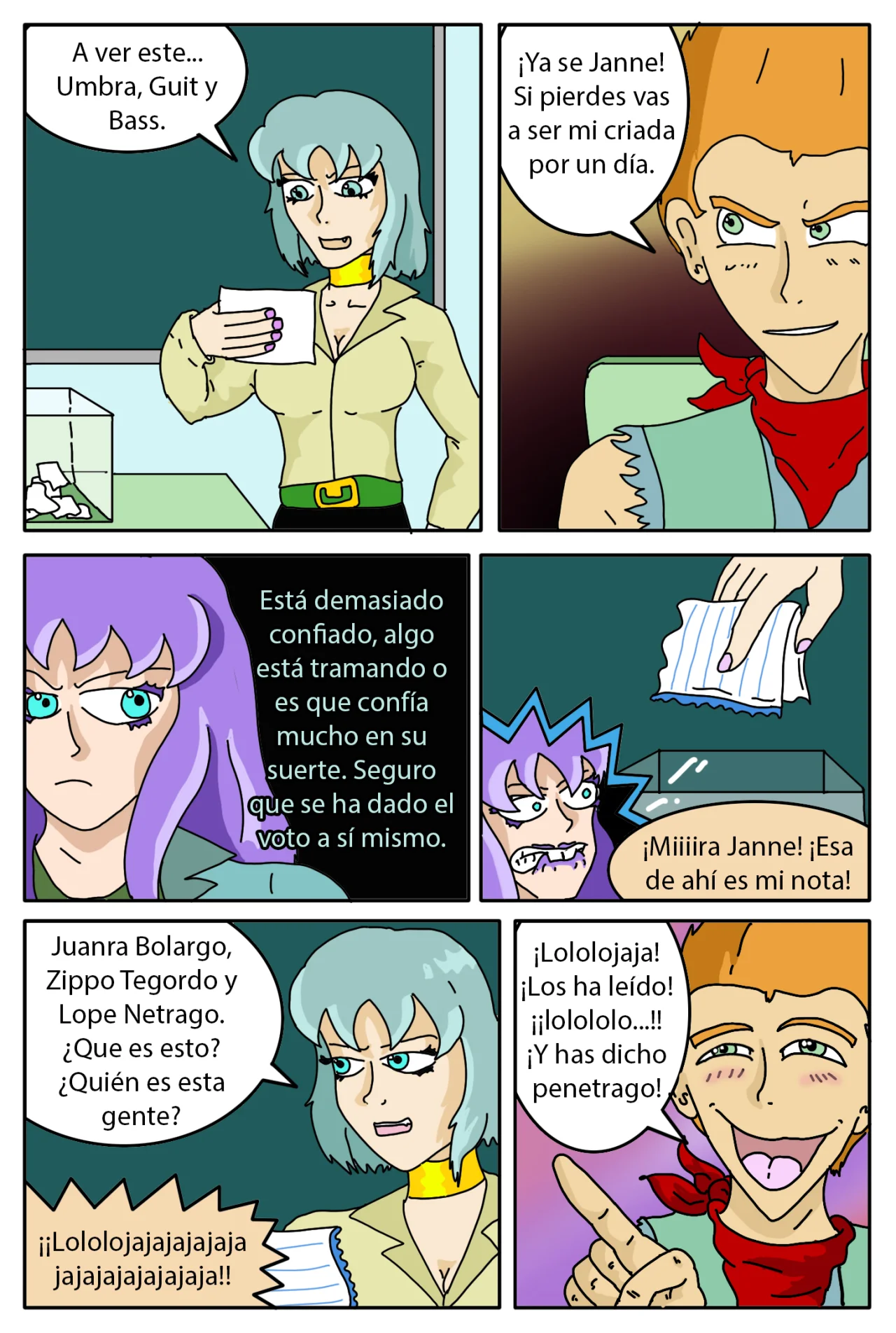 Página 10 del Manga