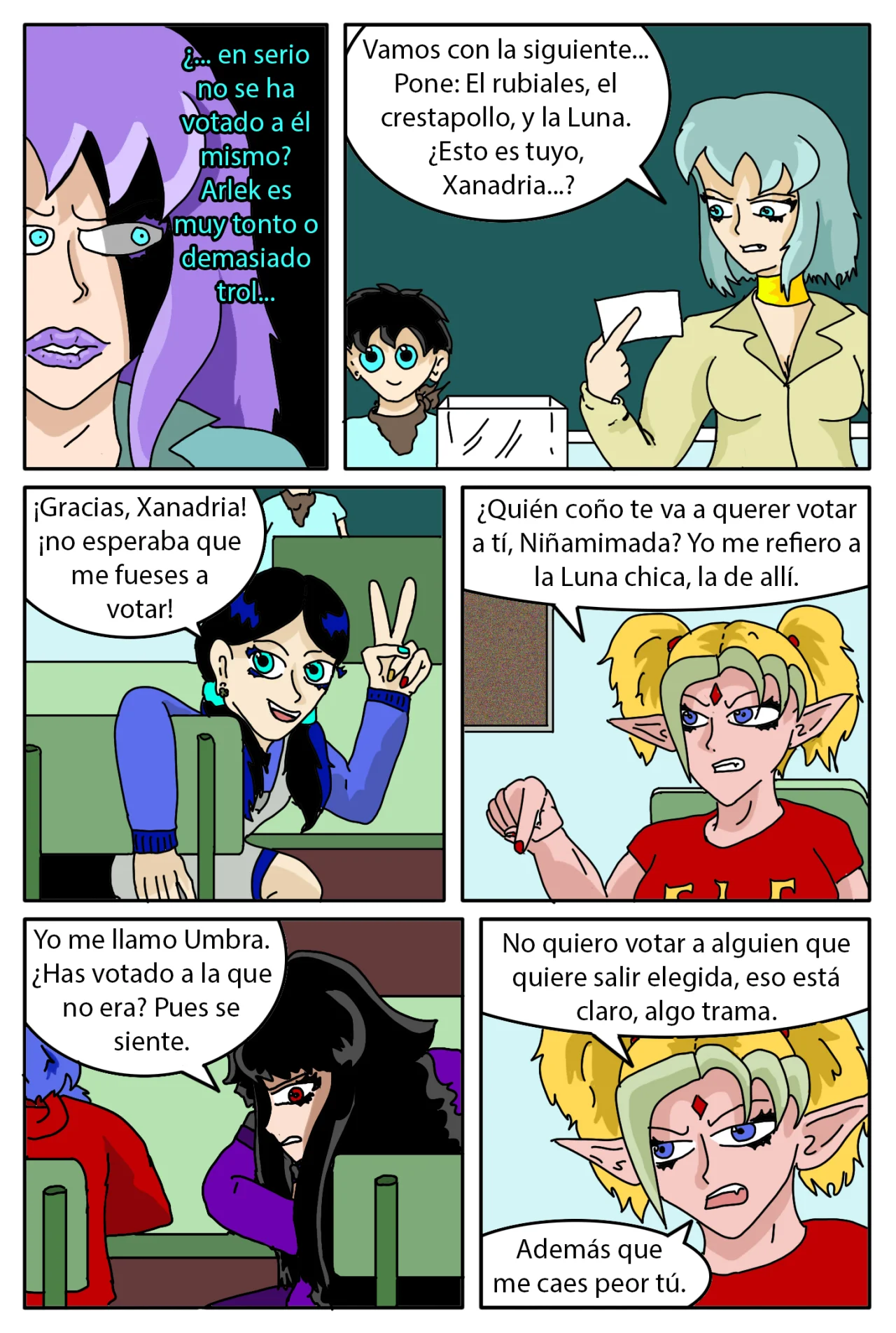 Página 11 del Manga