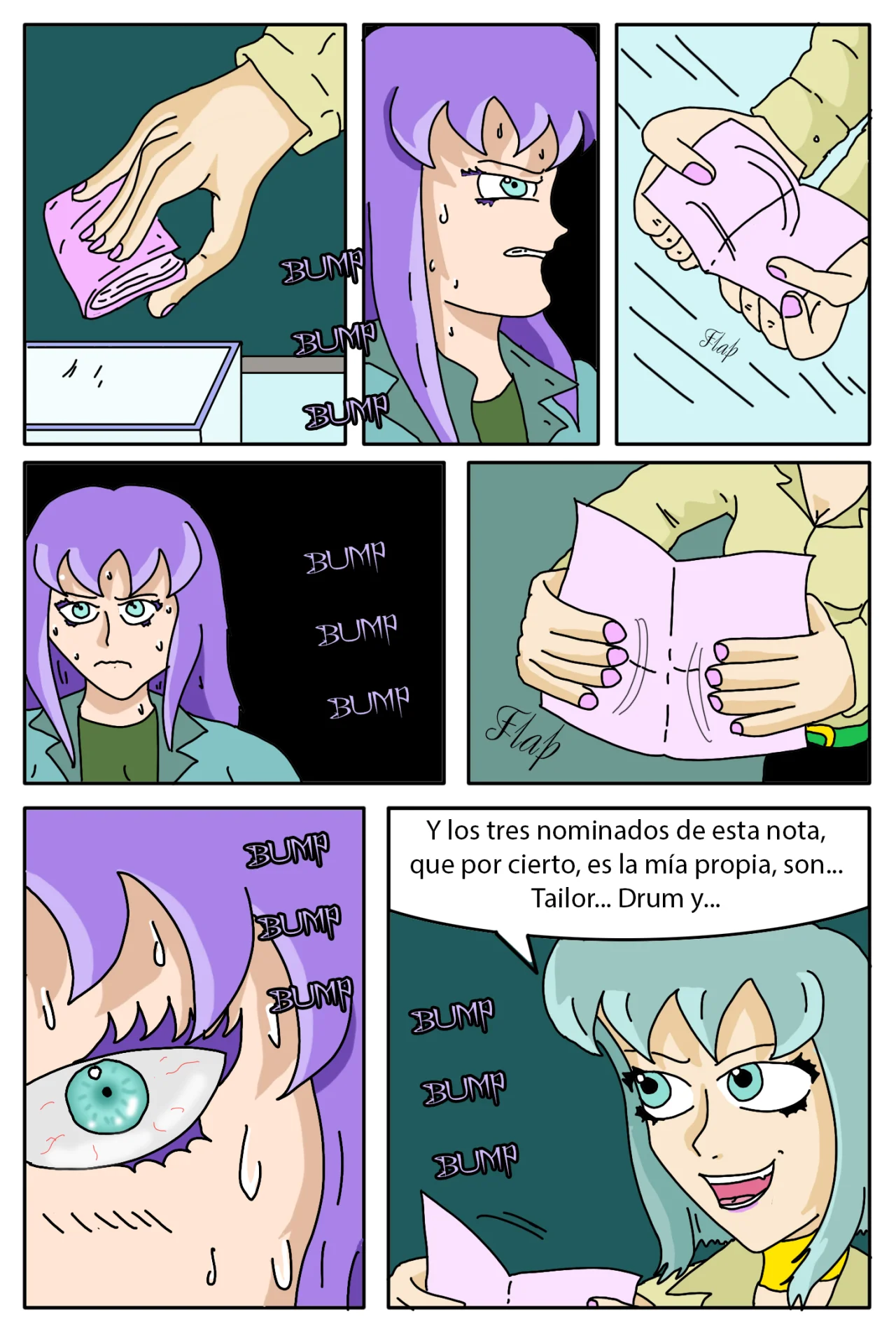 Página 14 del Manga