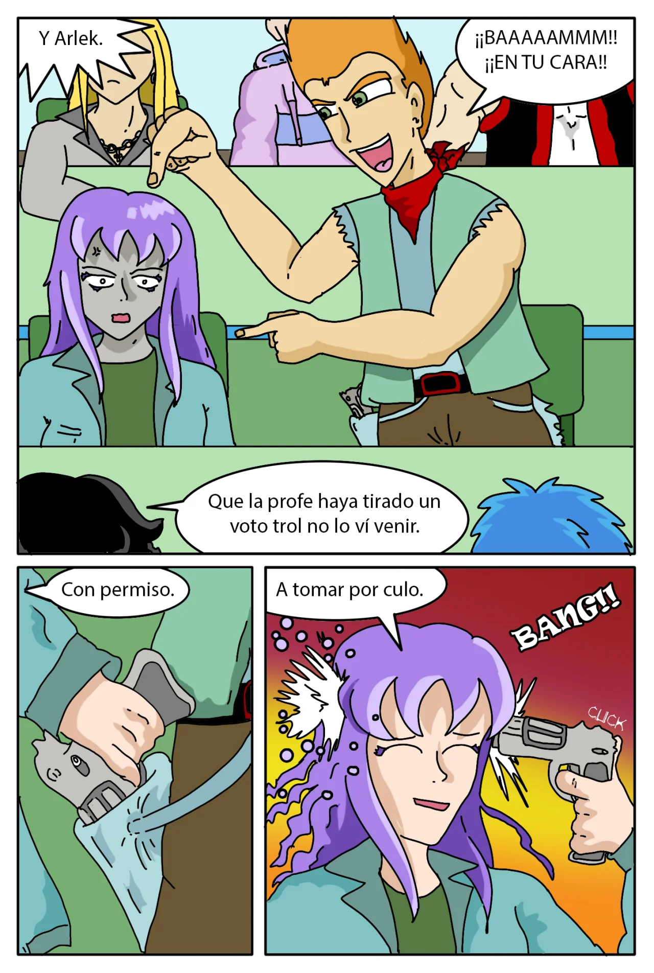 Página 15 del Manga