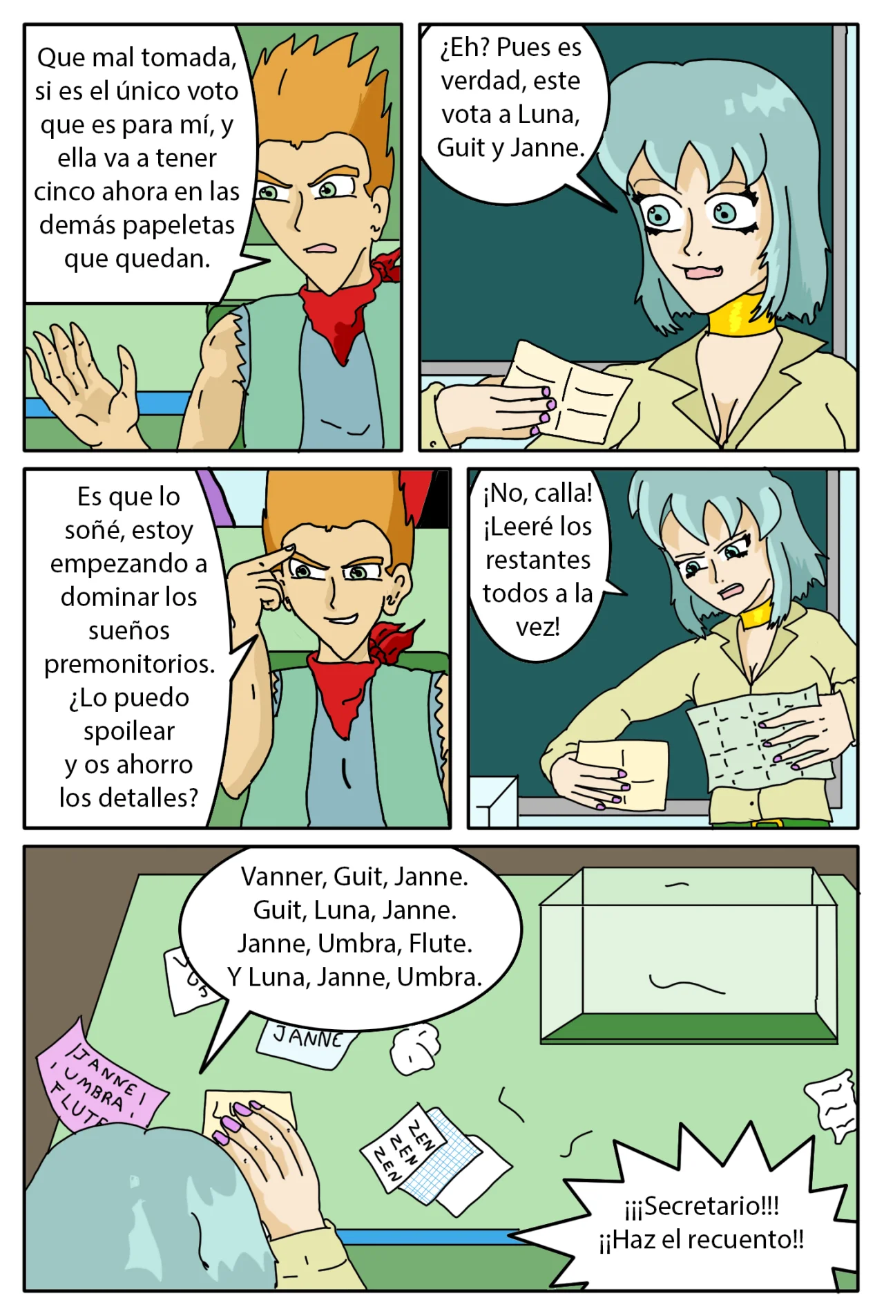 Página 16 del Manga