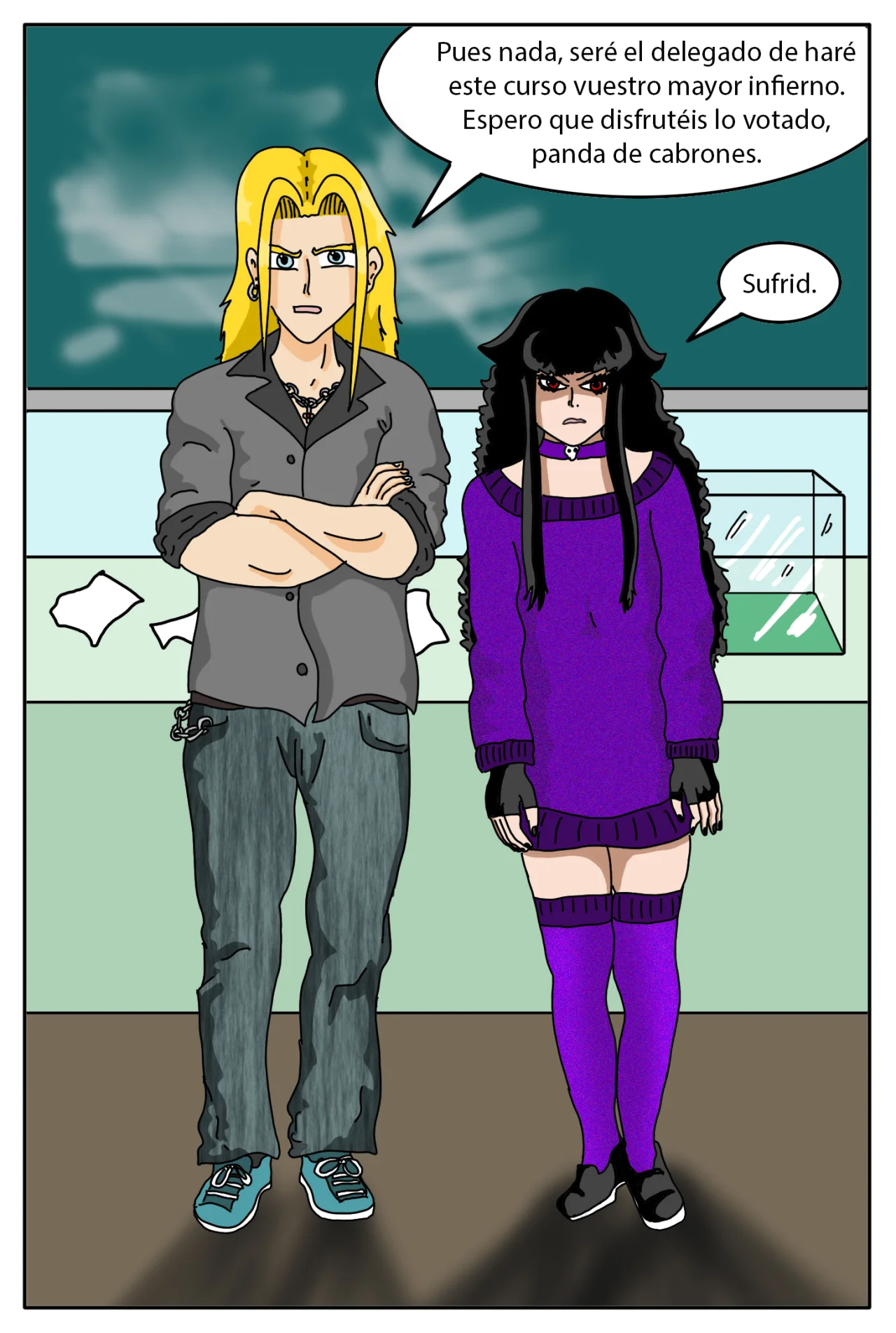 Página 18 del Manga