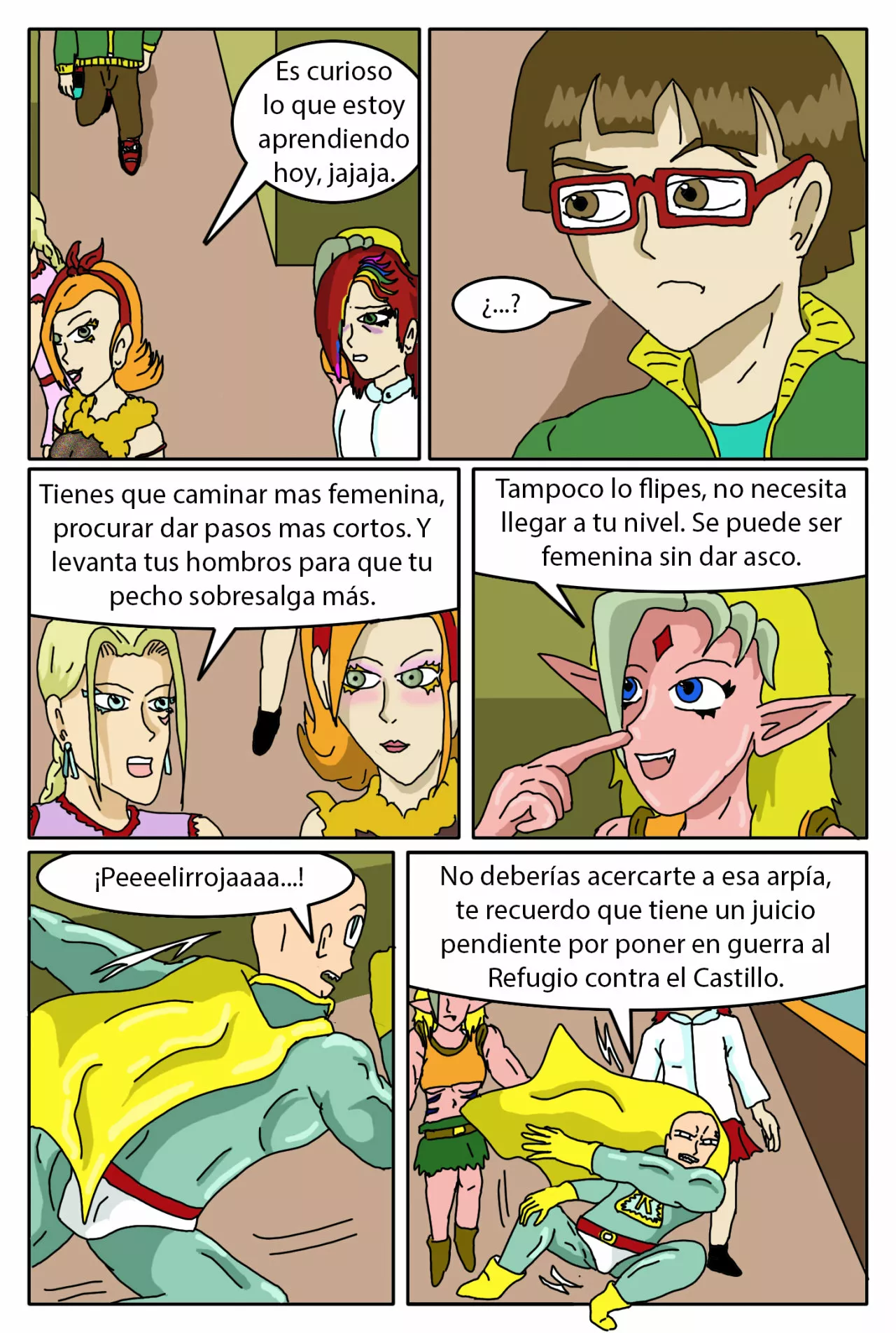 Página 16 del Manga