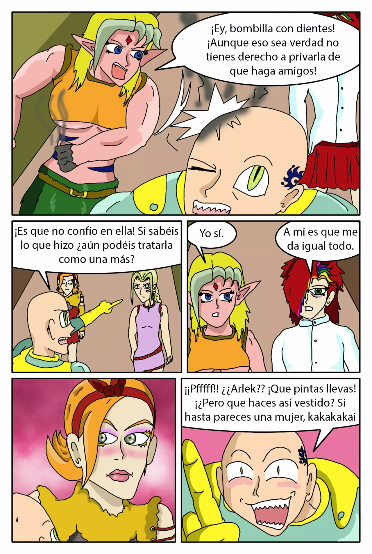 Página 17 del Manga