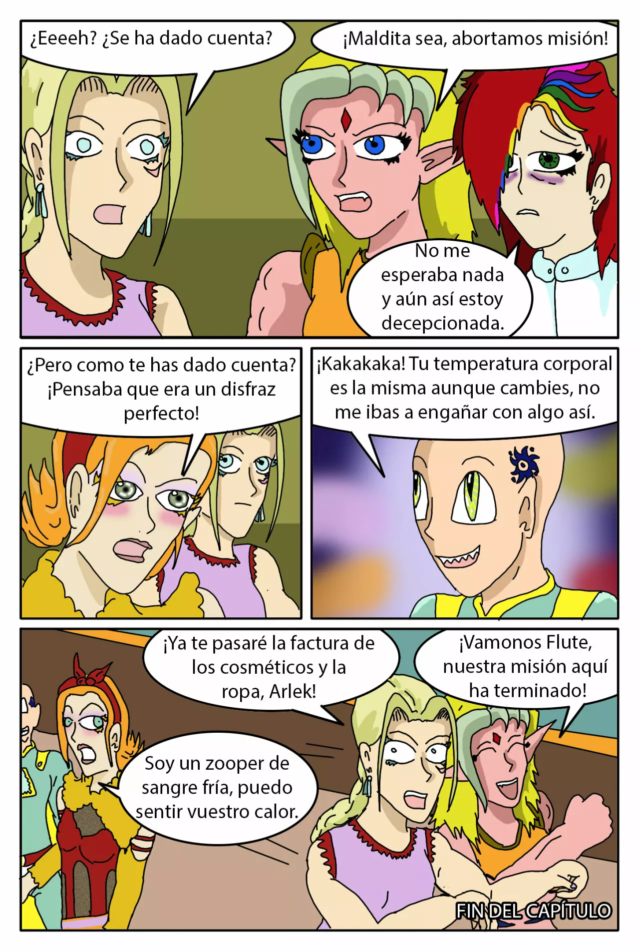 Página 18 del Manga