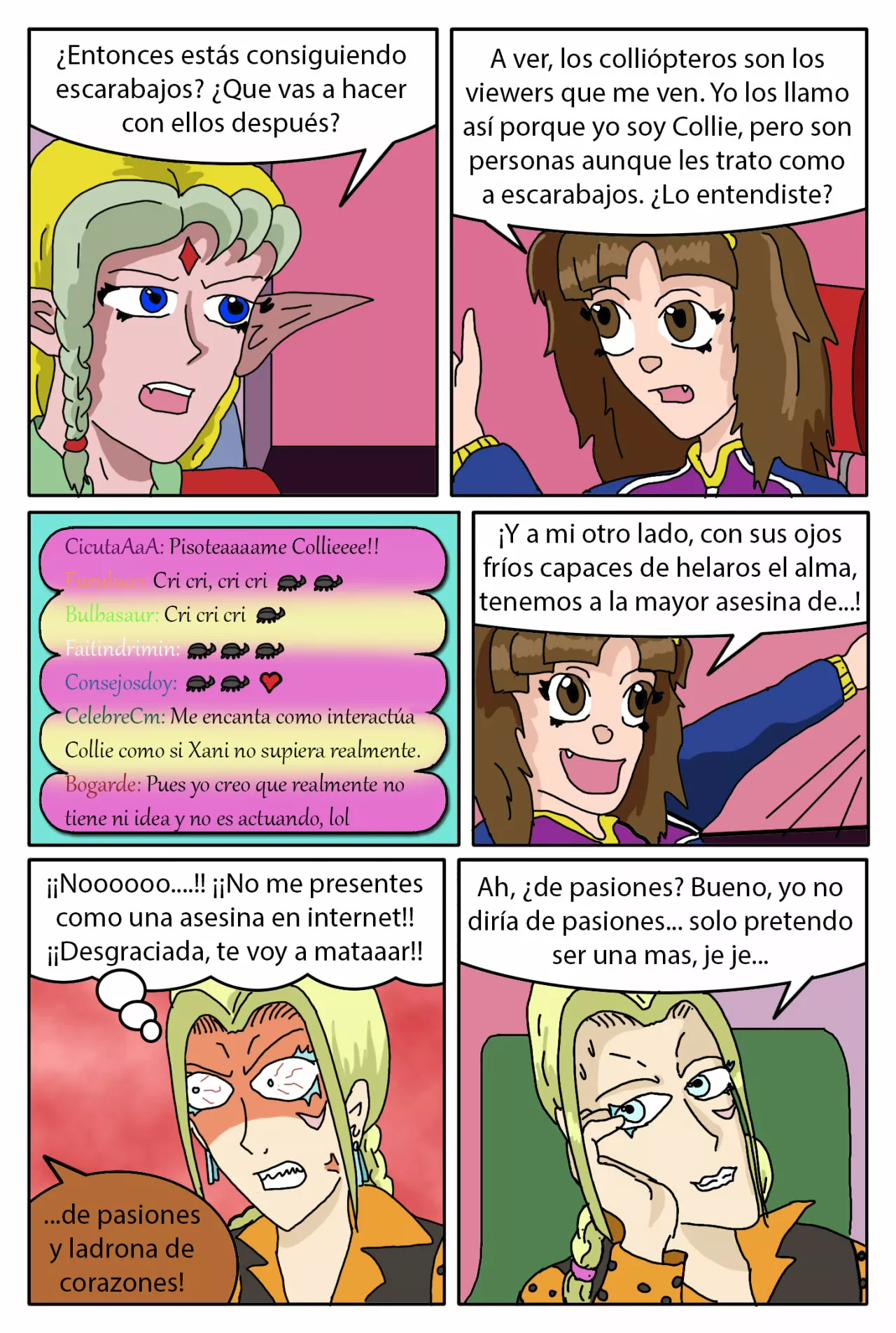 Página 5 del Manga