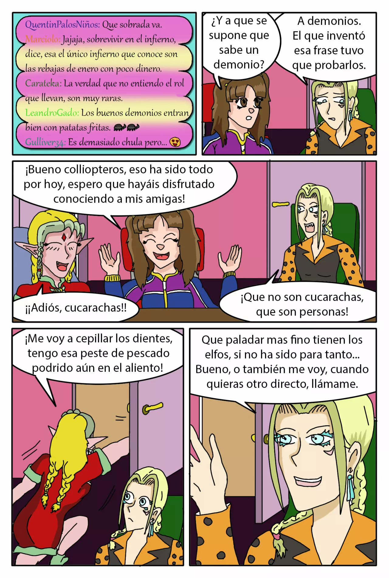 Página 10 del Manga