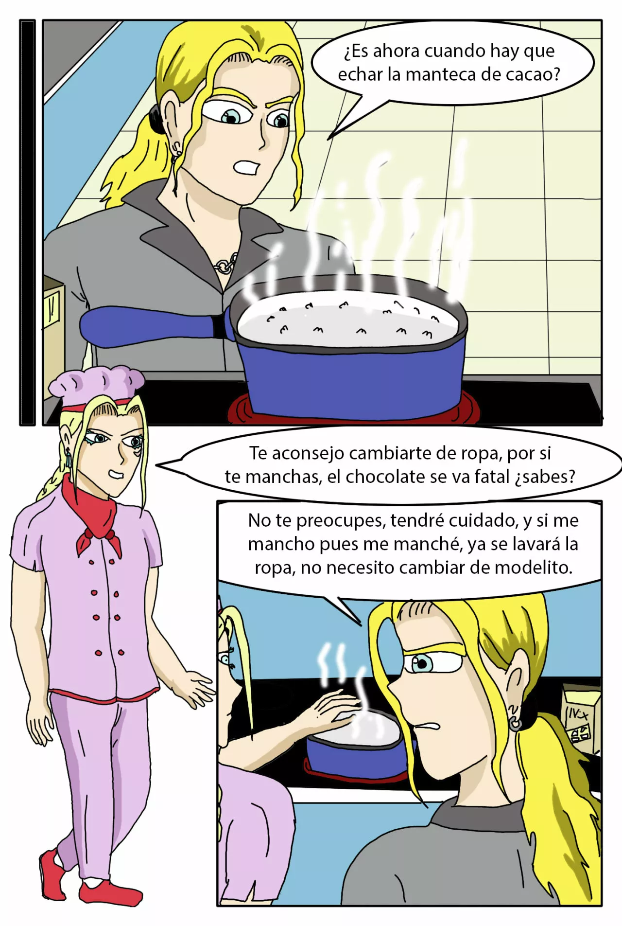 Página 14 del Manga